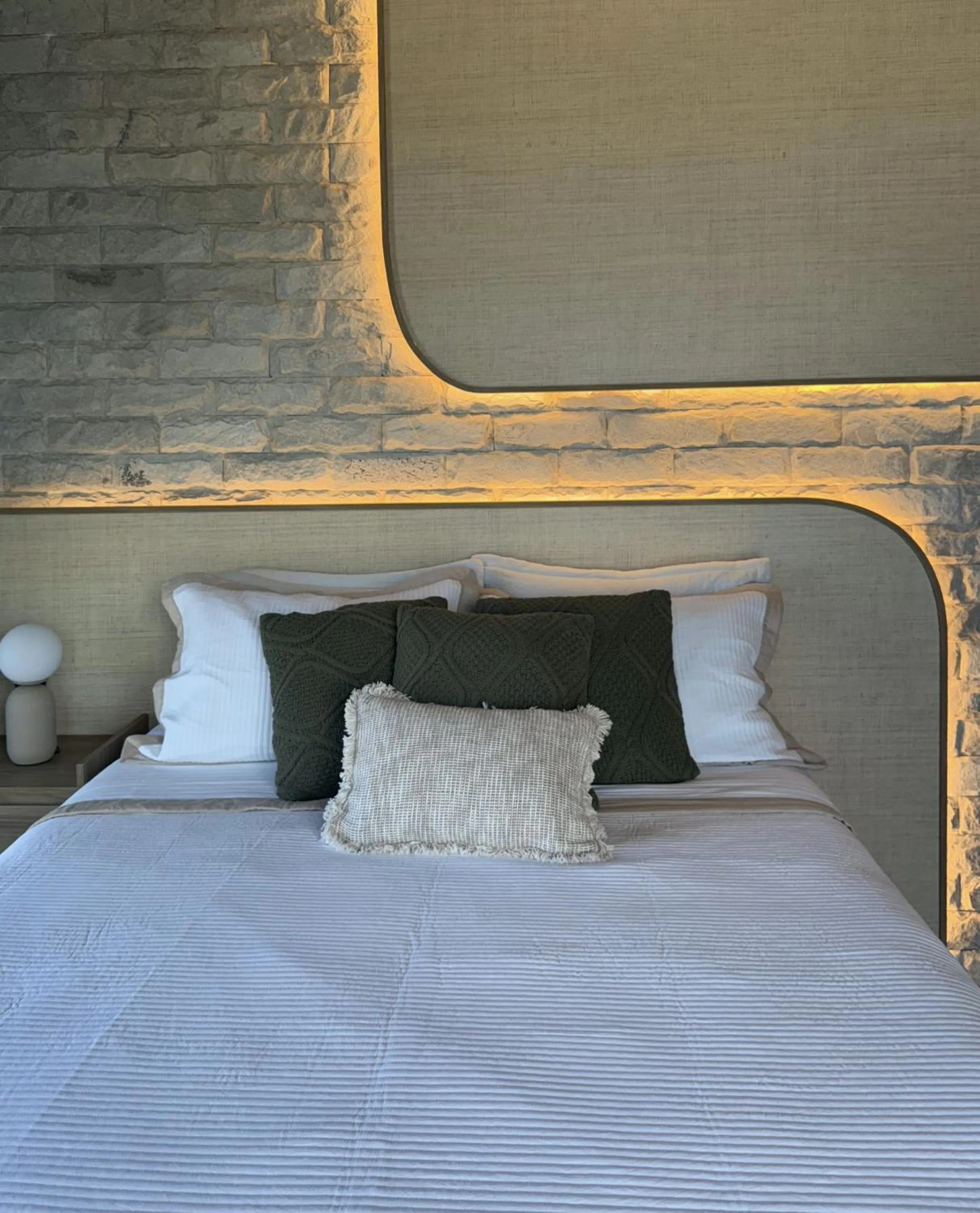 Bed in Villa Prime Beach Flats