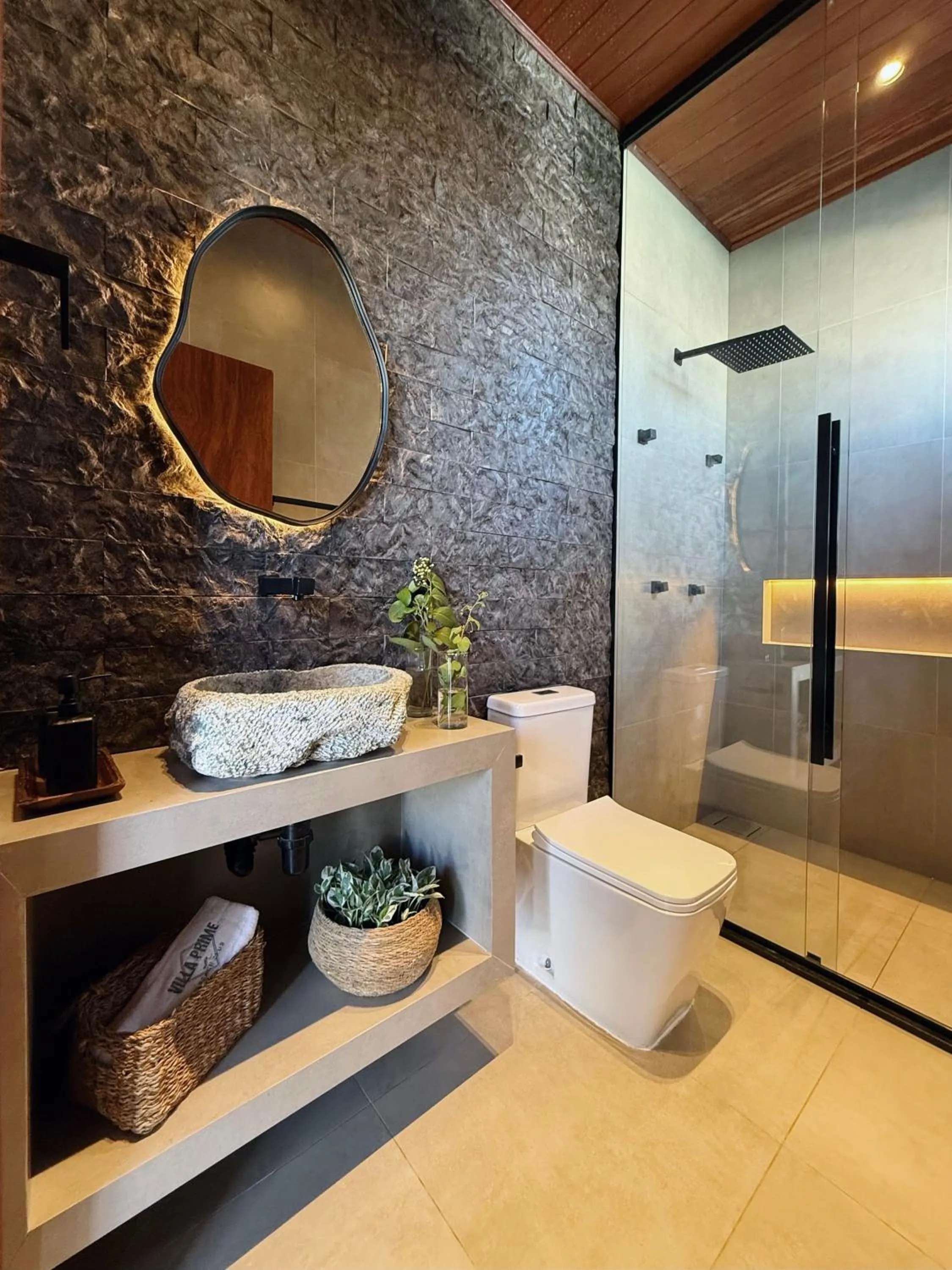 Shower in Villa Prime Beach Flats