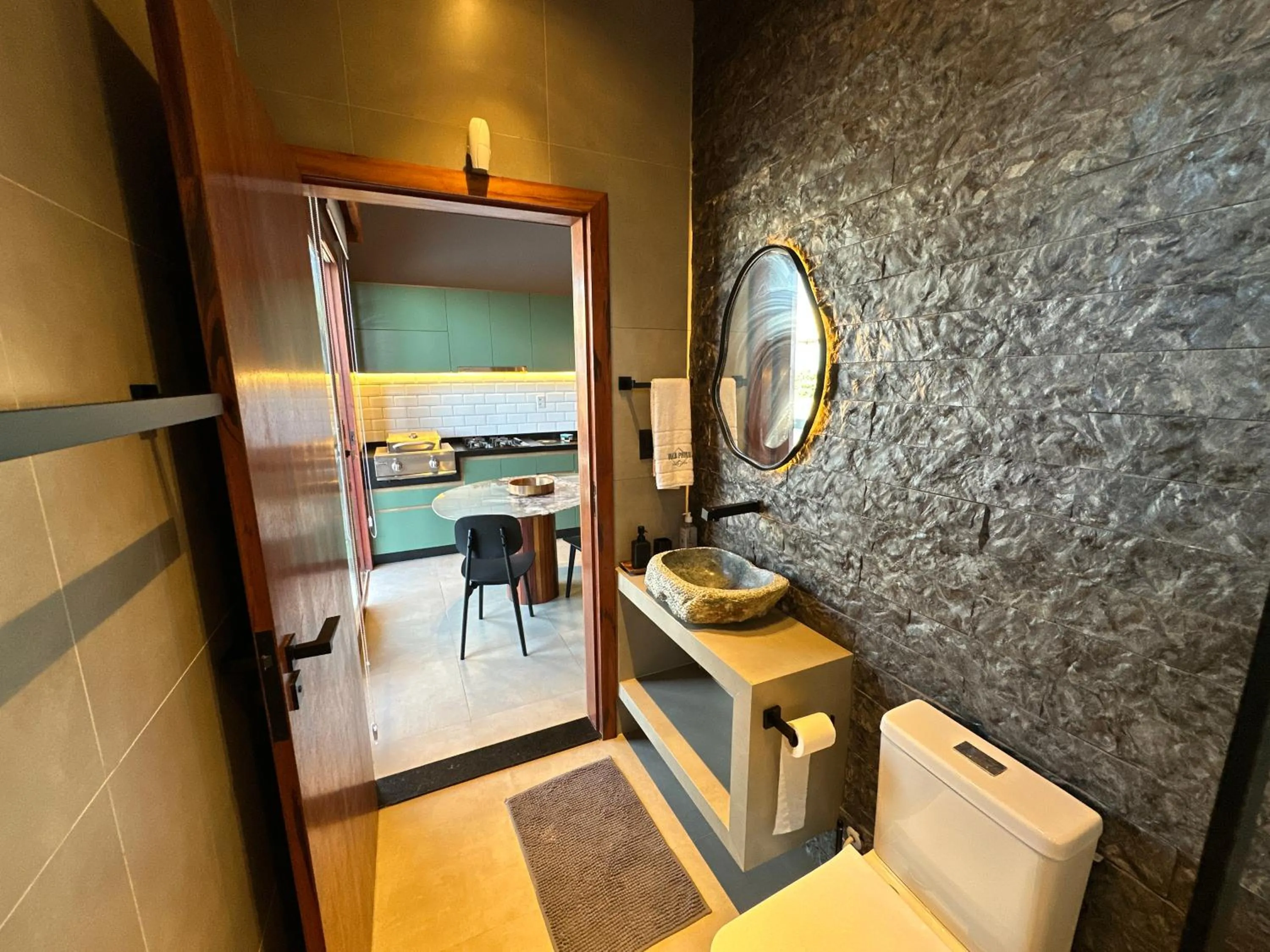 Toilet in Villa Prime Beach Flats
