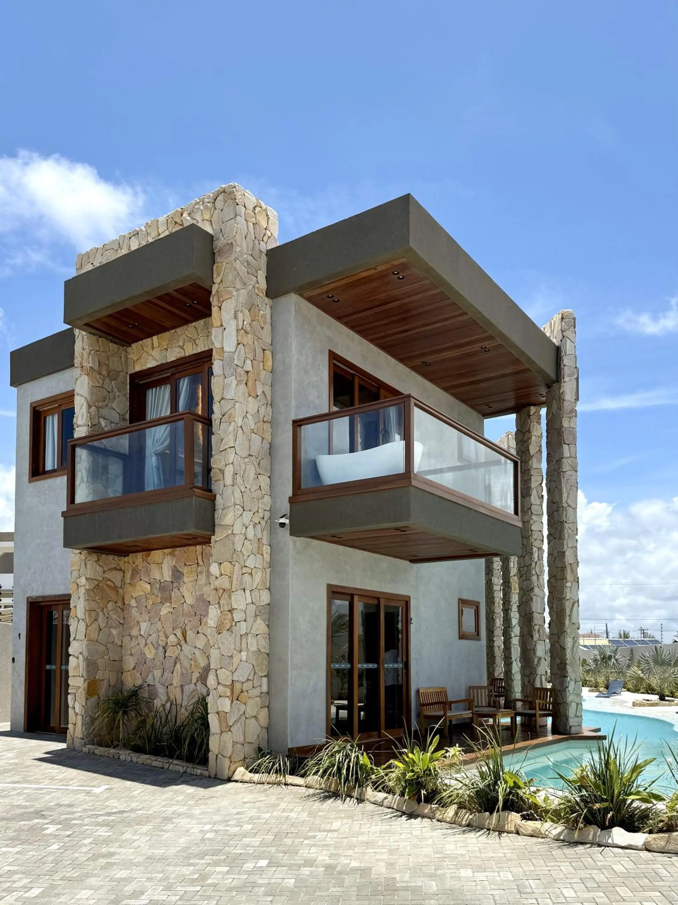 Property building in Villa Prime Beach Flats