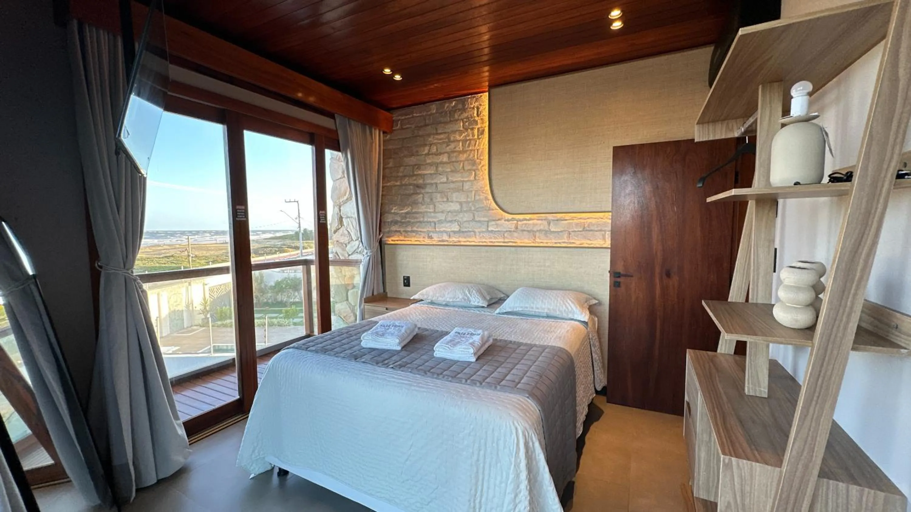 Bed in Villa Prime Beach Flats