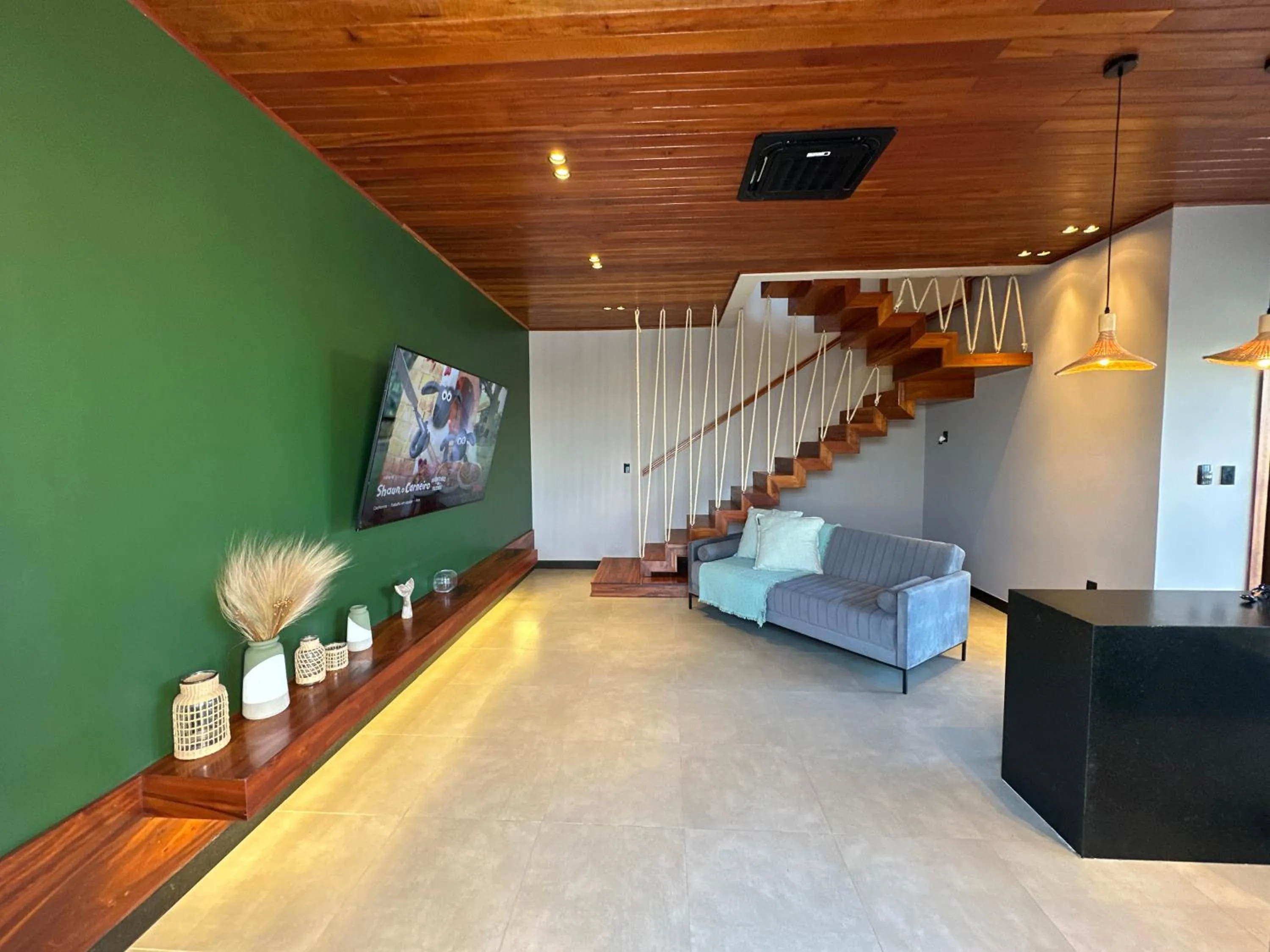 TV and multimedia in Villa Prime Beach Flats