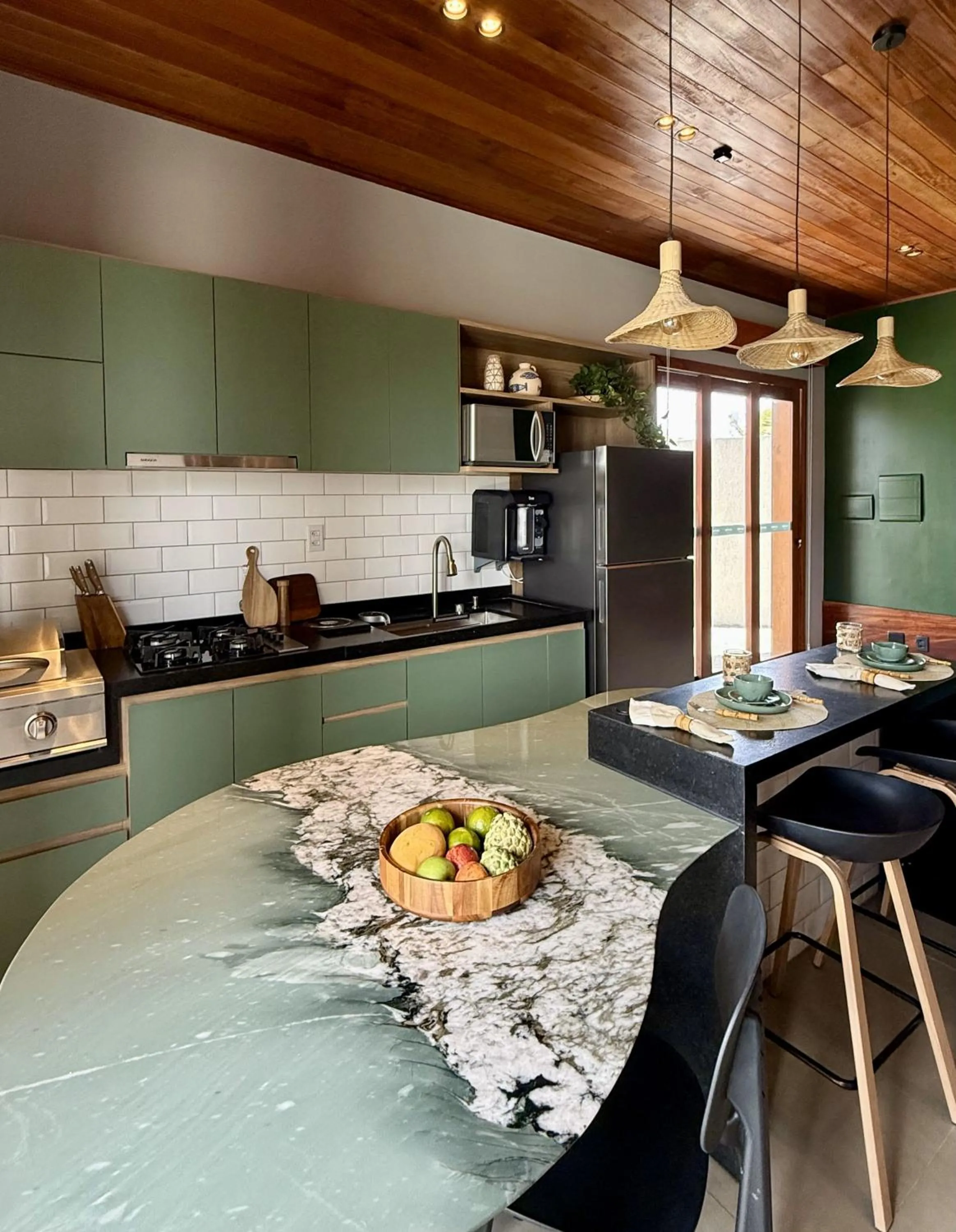 Kitchen or kitchenette in Villa Prime Beach Flats