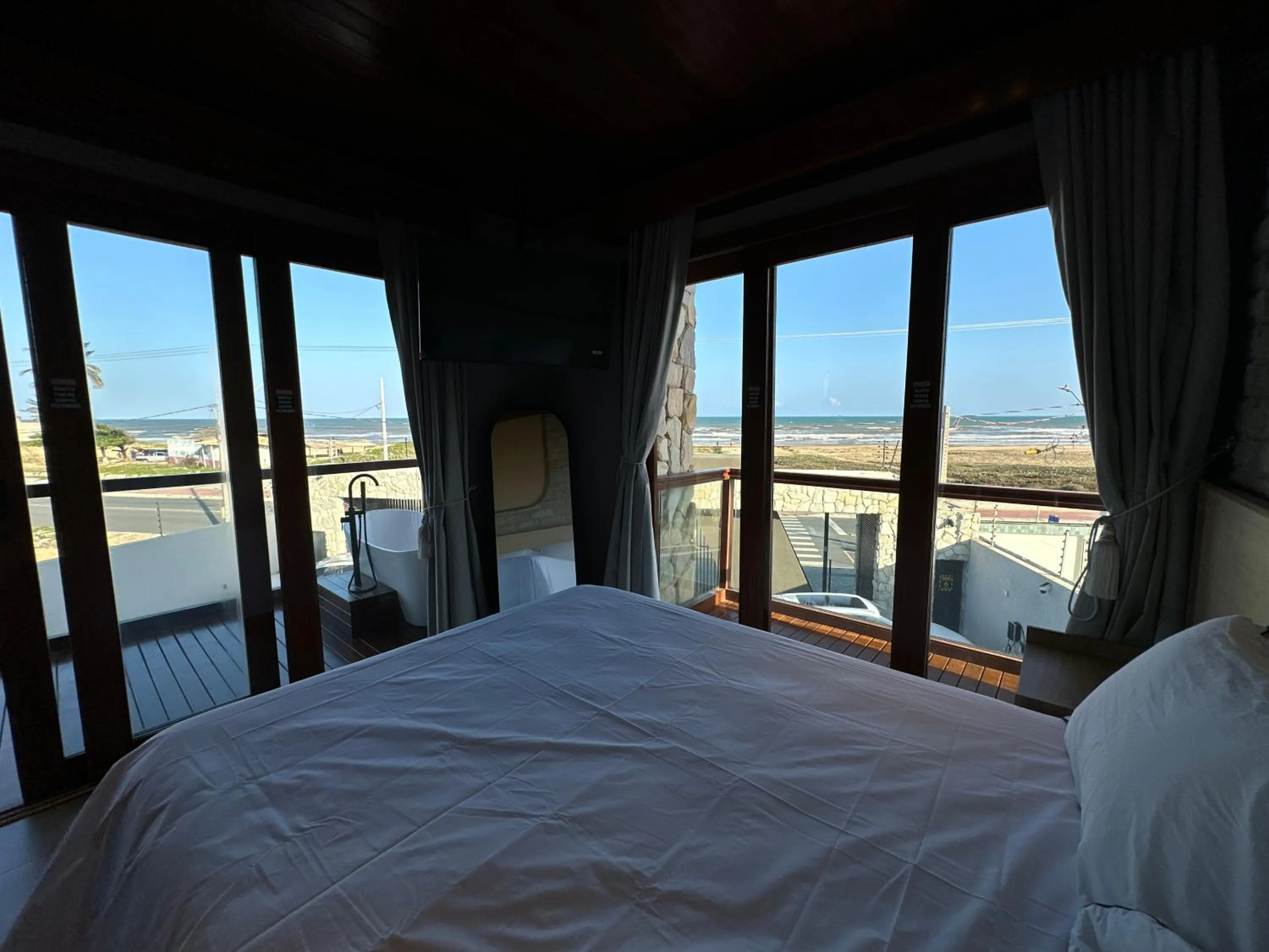 Bed in Villa Prime Beach Flats