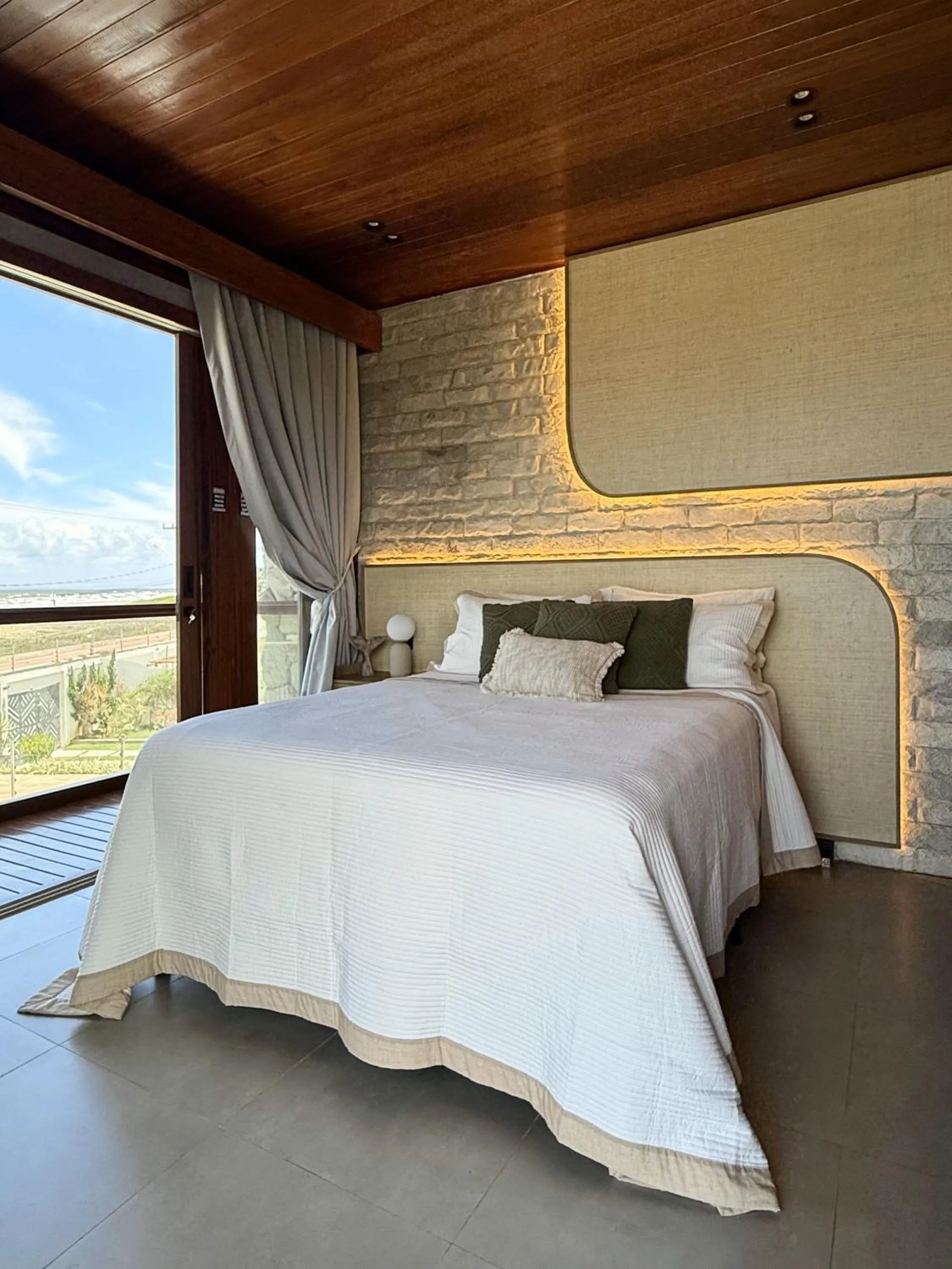 Bed in Villa Prime Beach Flats