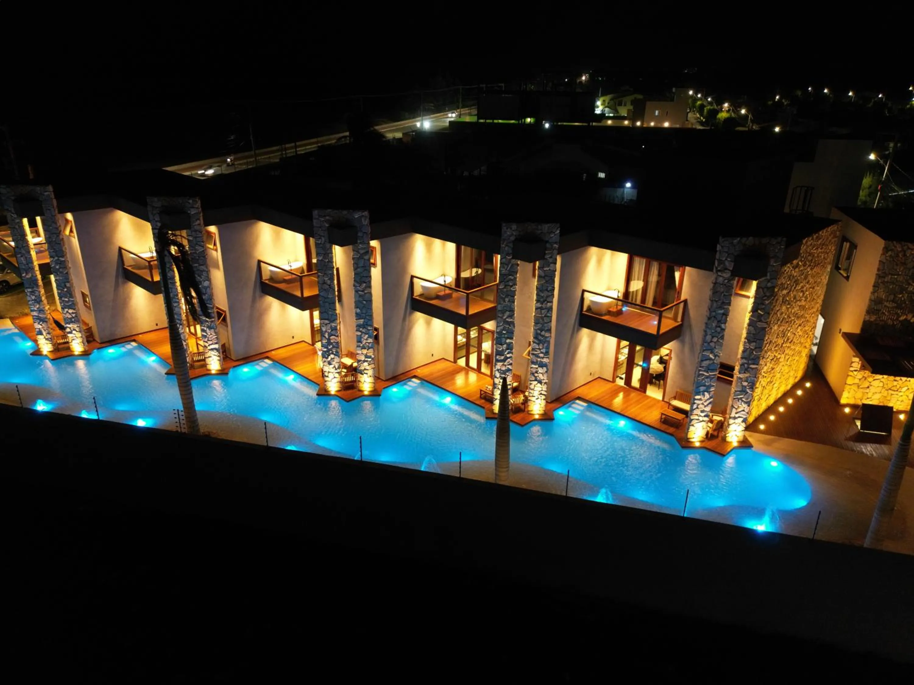 Patio in Villa Prime Beach Flats