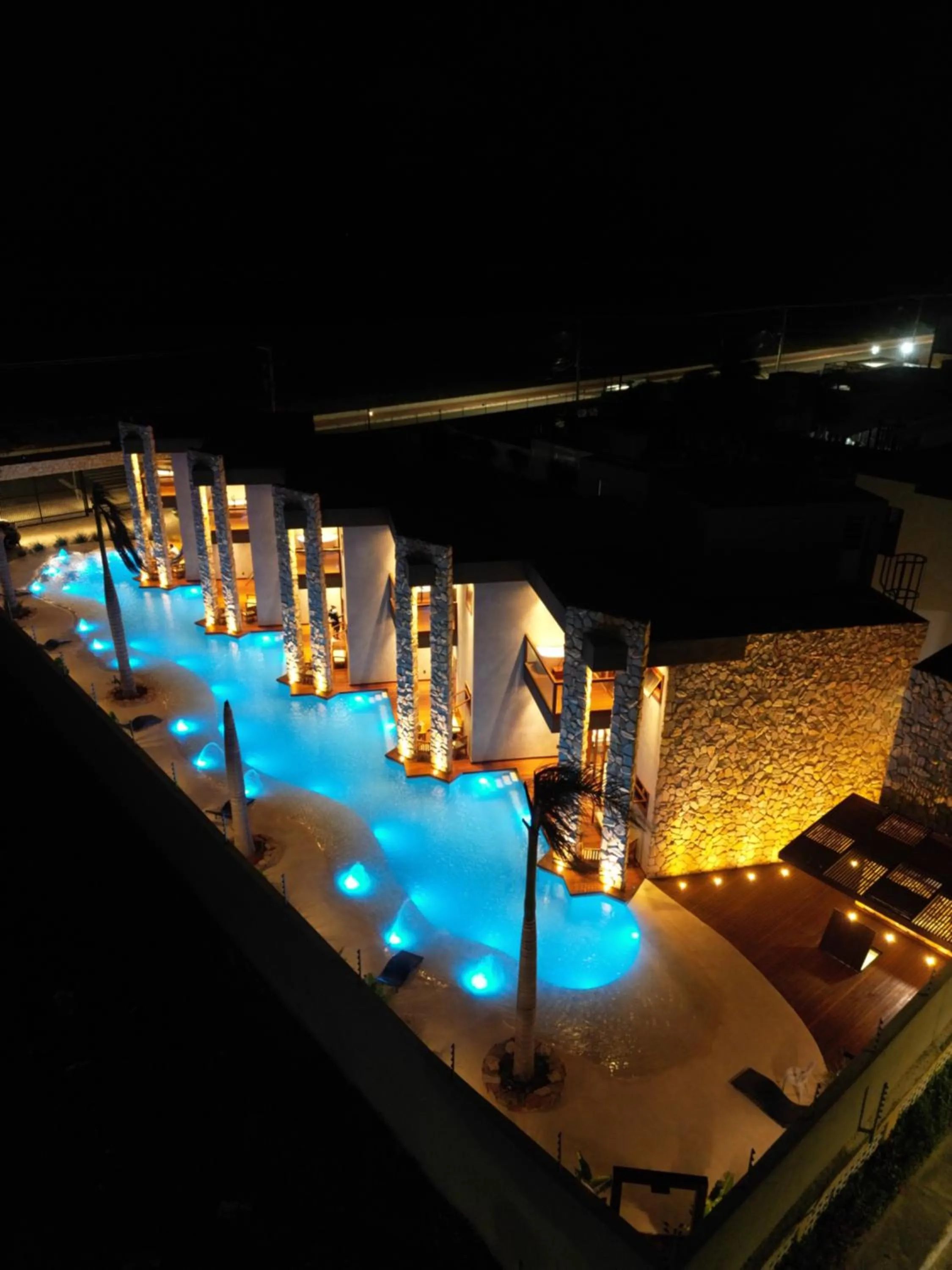 Night in Villa Prime Beach Flats