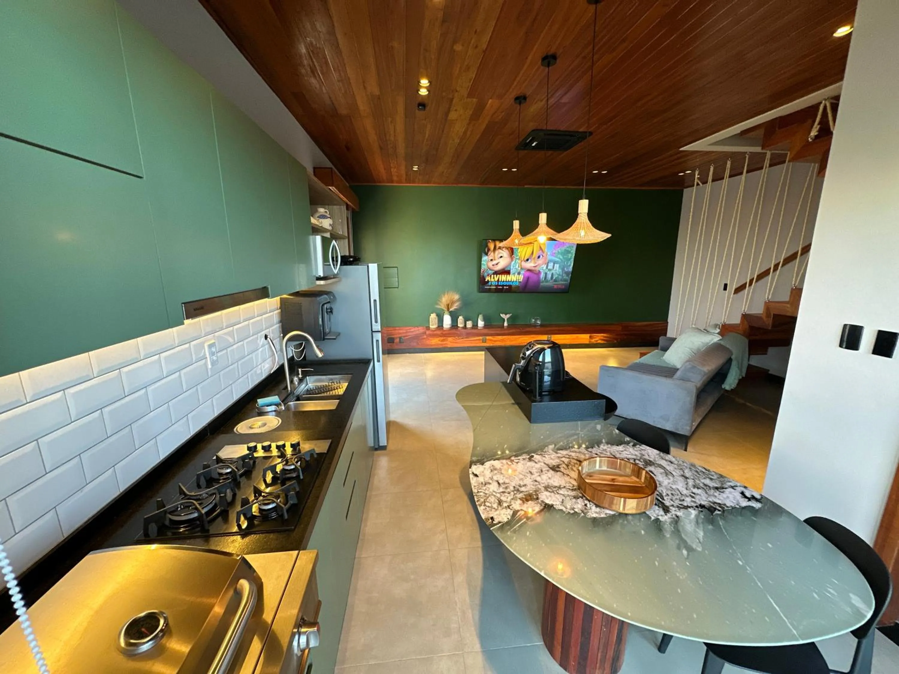 TV and multimedia in Villa Prime Beach Flats