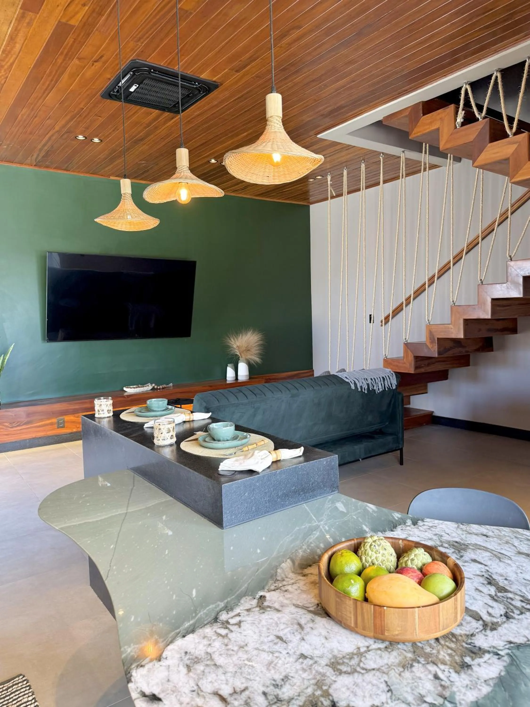 TV and multimedia in Villa Prime Beach Flats