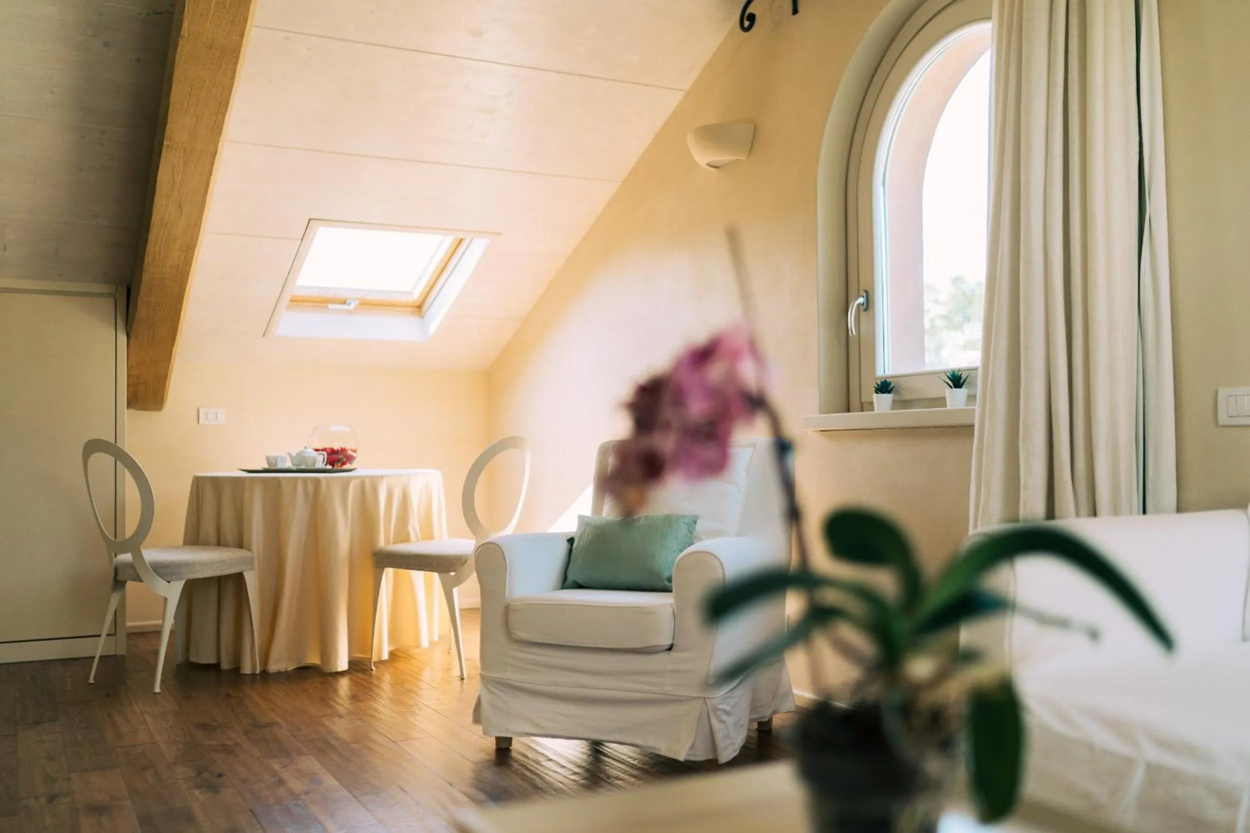 Living room in Nontiscordardimé B&B Villa Agriturismo