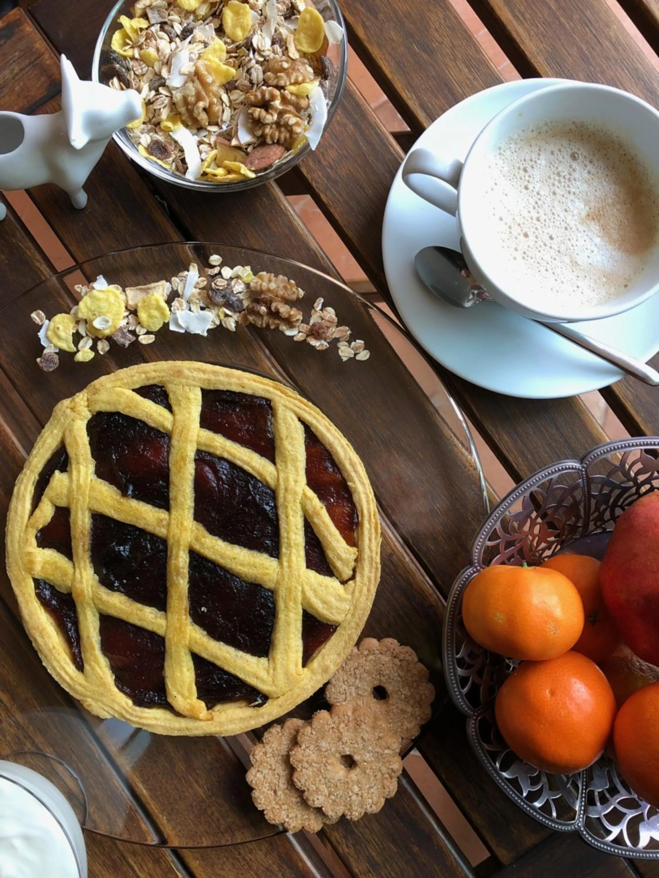 Food and drinks in Nontiscordardimé B&B Villa Agriturismo