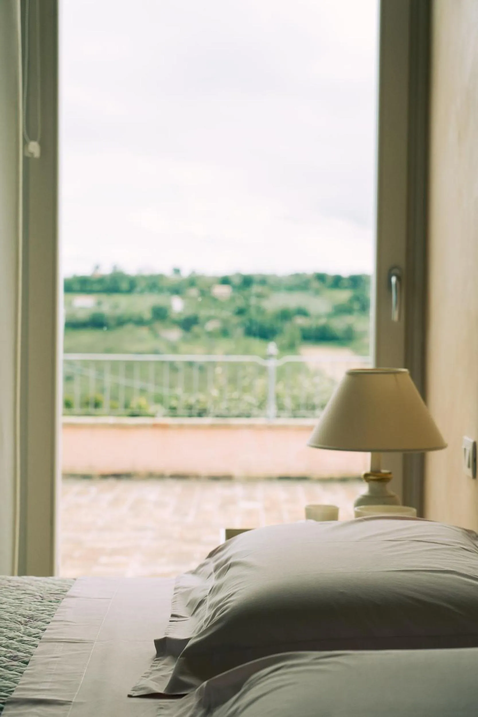 Bed in Nontiscordardimé B&B Villa Agriturismo