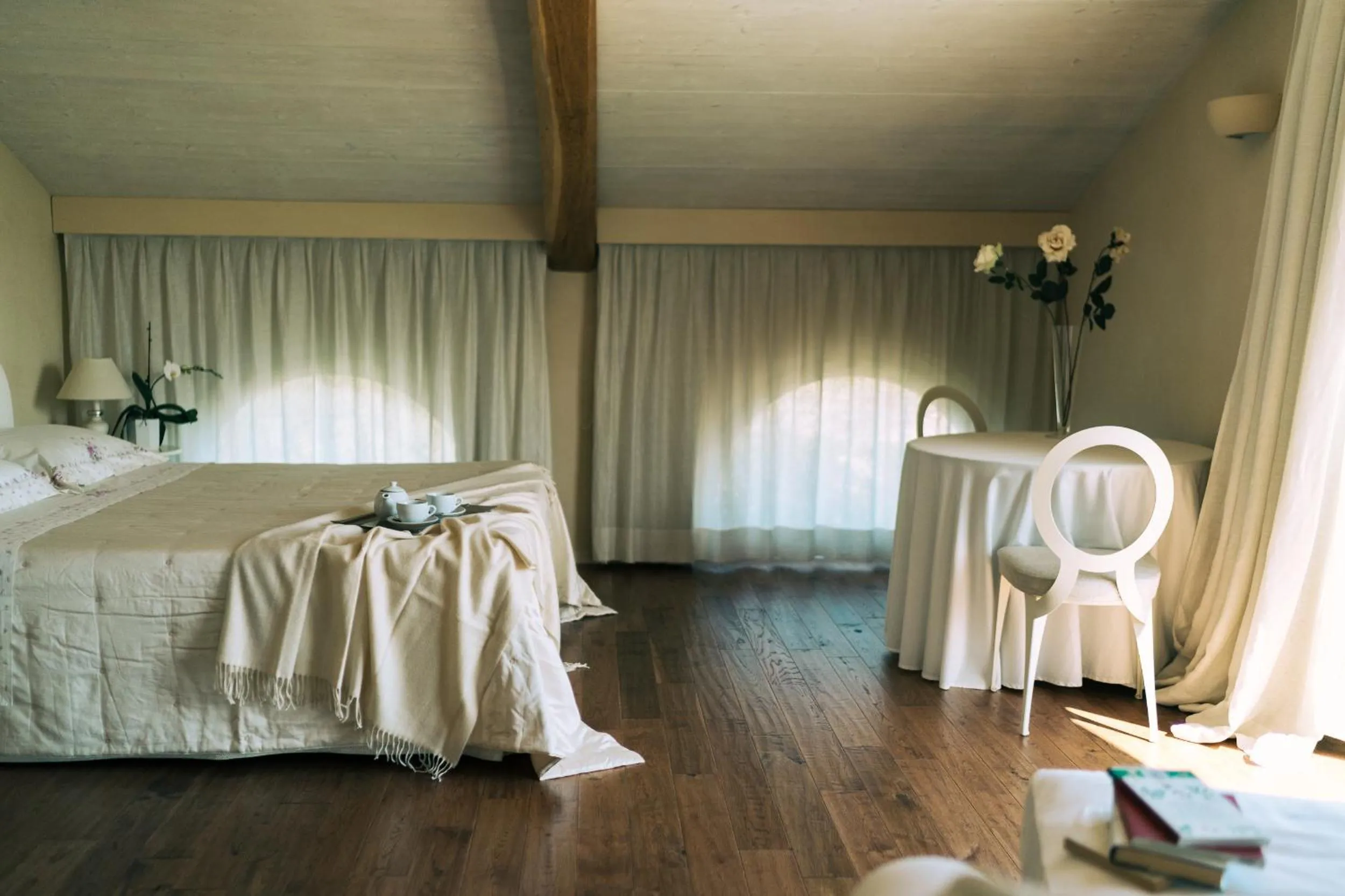 Bed in Nontiscordardimé B&B Villa Agriturismo