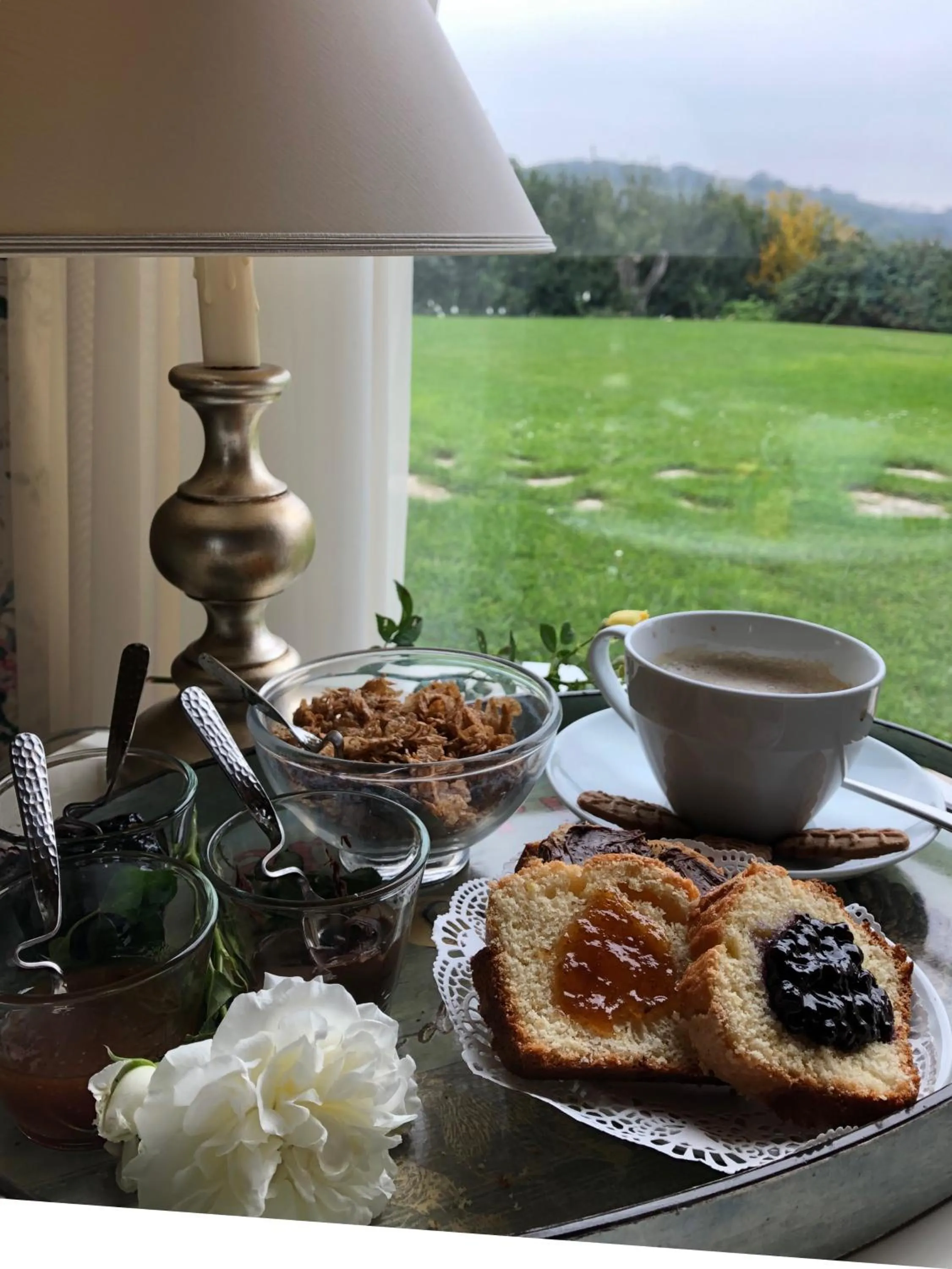 Food and drinks in Nontiscordardimé B&B Villa Agriturismo