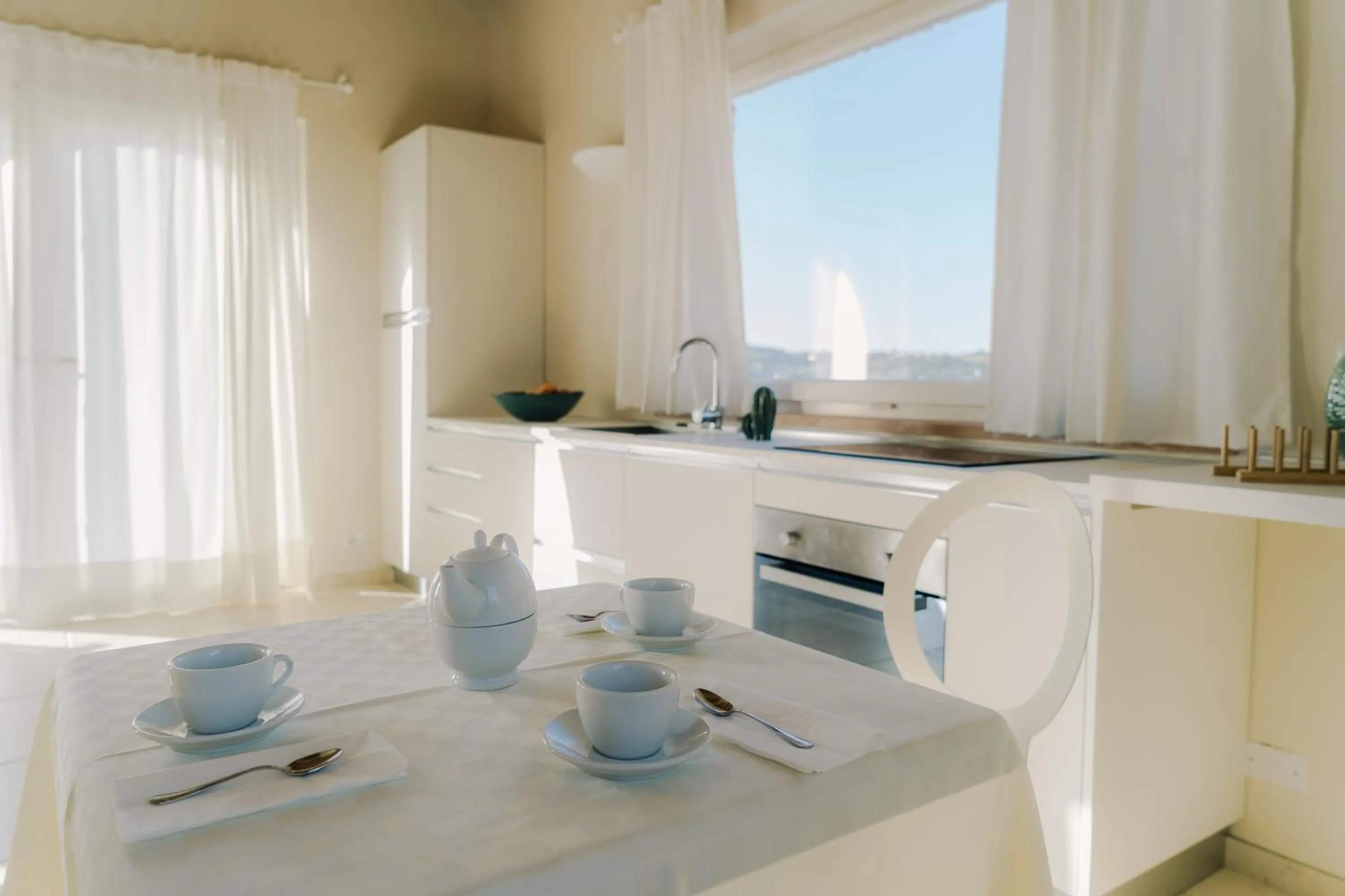 Kitchen or kitchenette in Nontiscordardimé B&B Villa Agriturismo