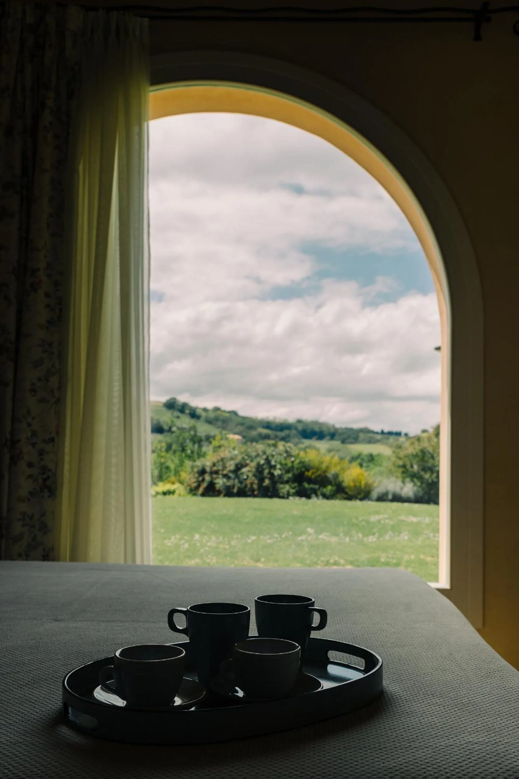 Garden view in Nontiscordardimé B&B Villa Agriturismo