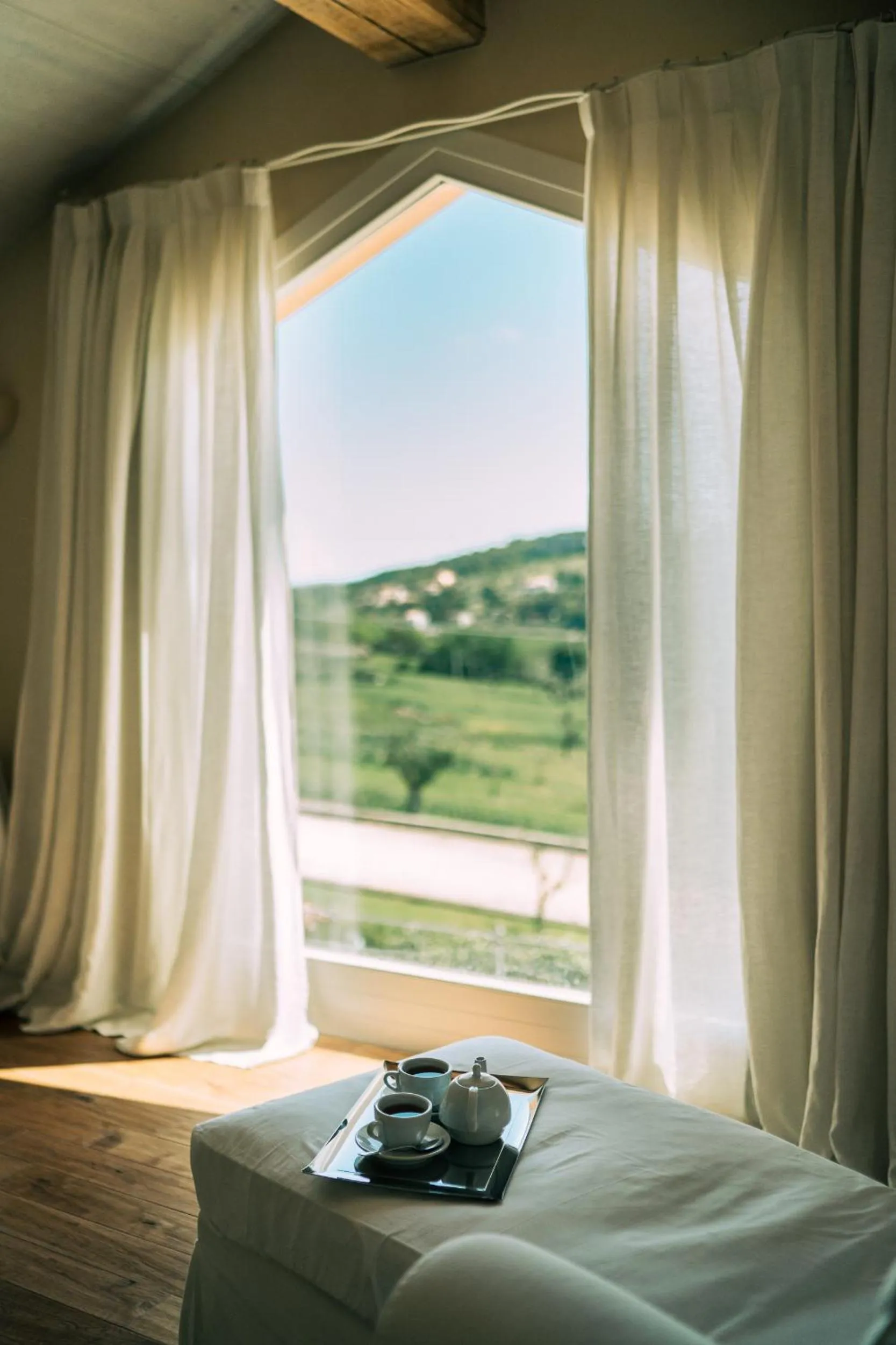 City view, Bed in Nontiscordardimé B&B Villa Agriturismo