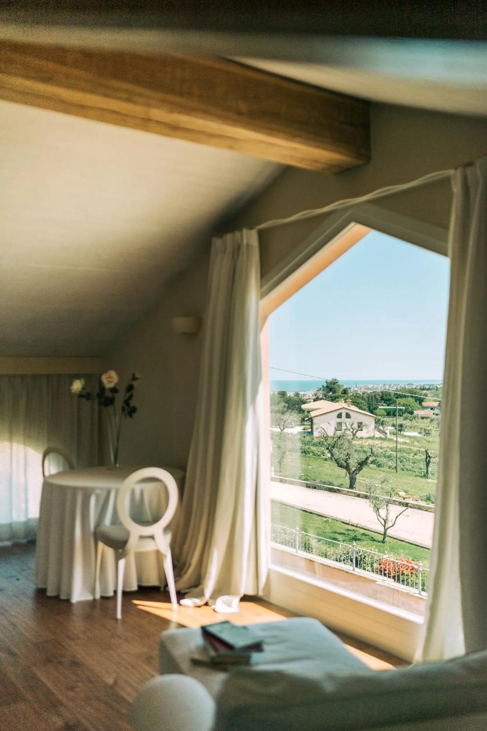 Sea view in Nontiscordardimé B&B Villa Agriturismo