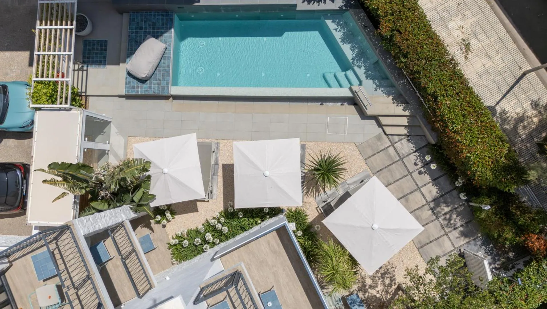 Swimming pool in 1935 Hotel Boutique & Apartments - Adults Only