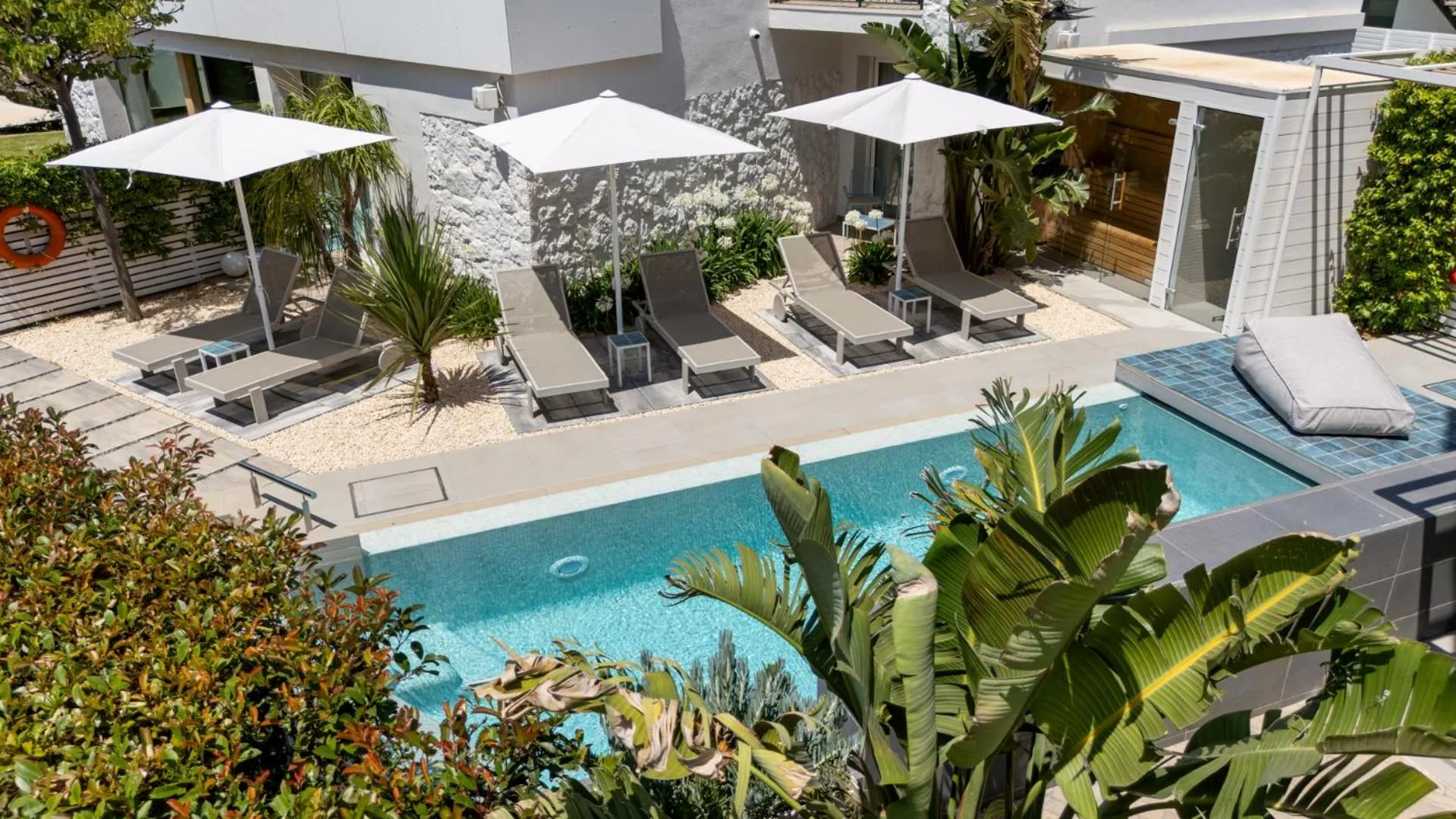 Swimming pool in 1935 Hotel Boutique & Apartments - Adults Only