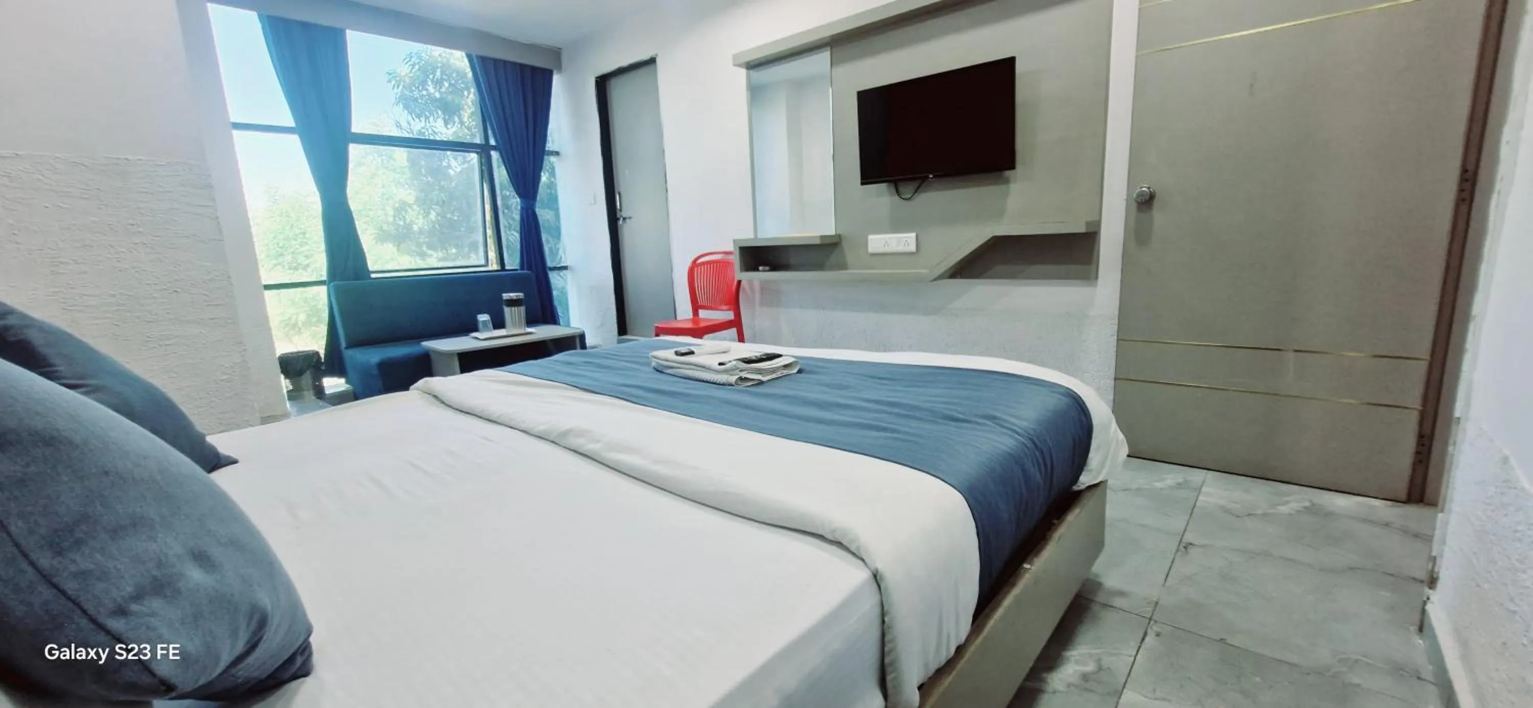 Bed in Hotel Kingdom