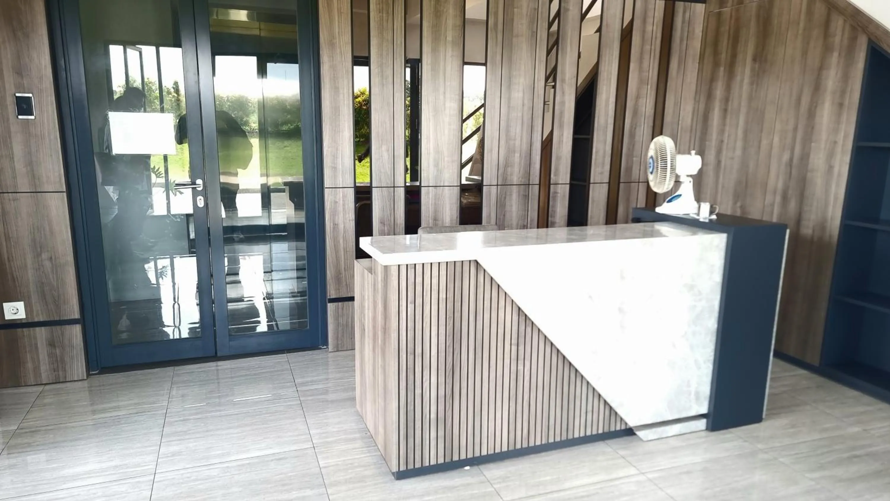 Lobby or reception in Dancenter Bekasi Formerly Riverdale