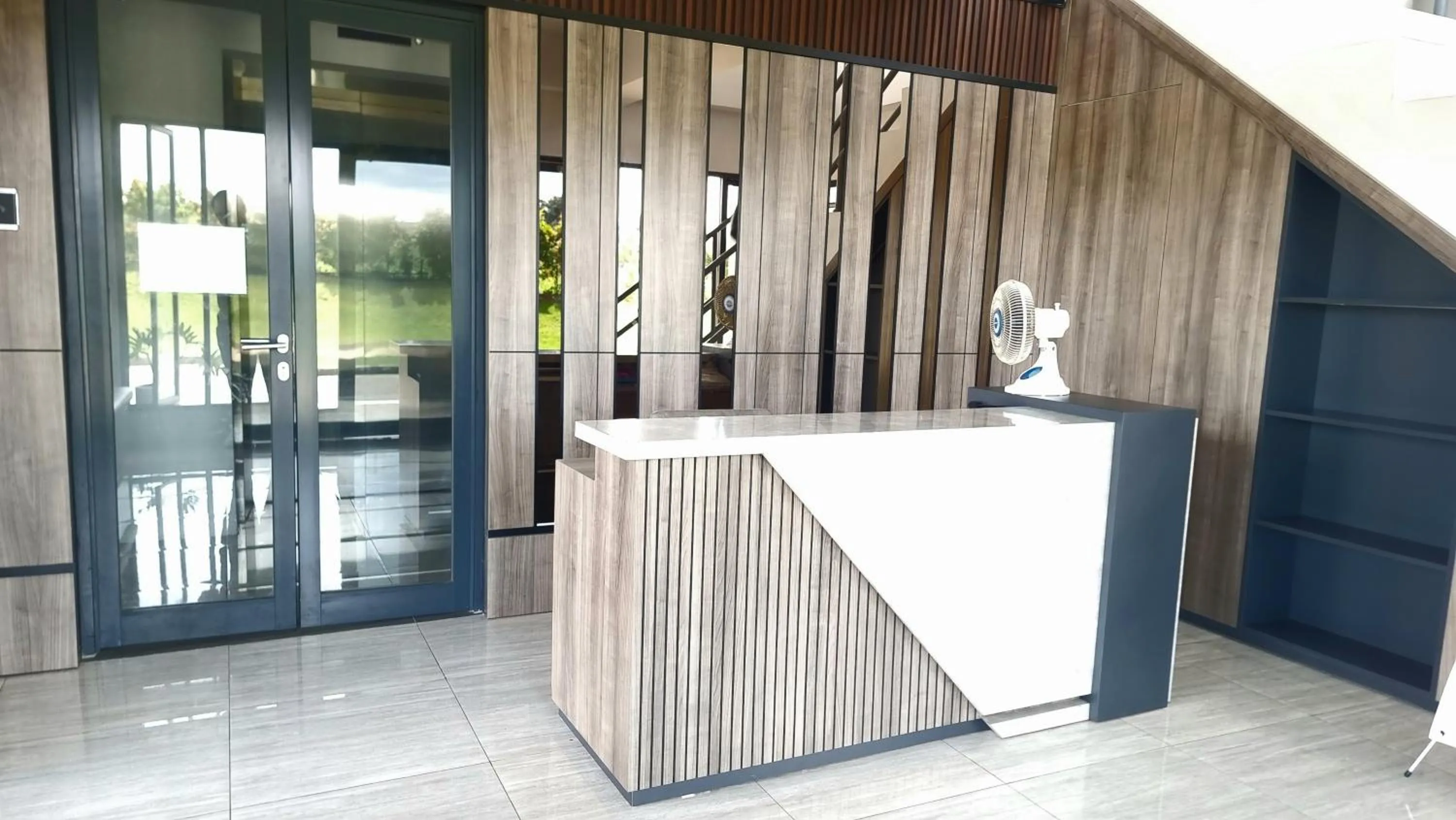 Lobby or reception in Dancenter Bekasi Formerly Riverdale