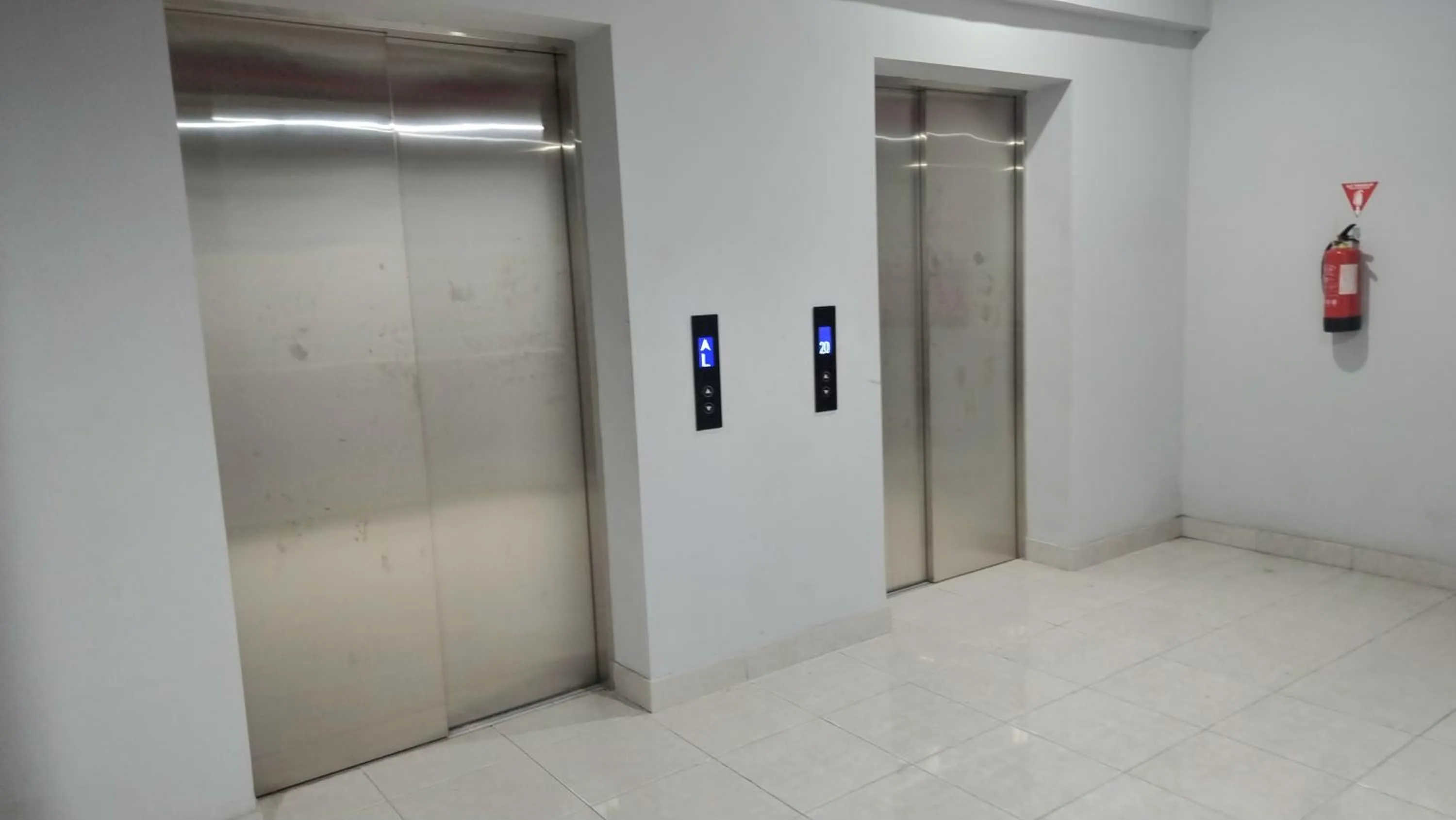 elevator in Dancenter Bekasi Formerly Riverdale
