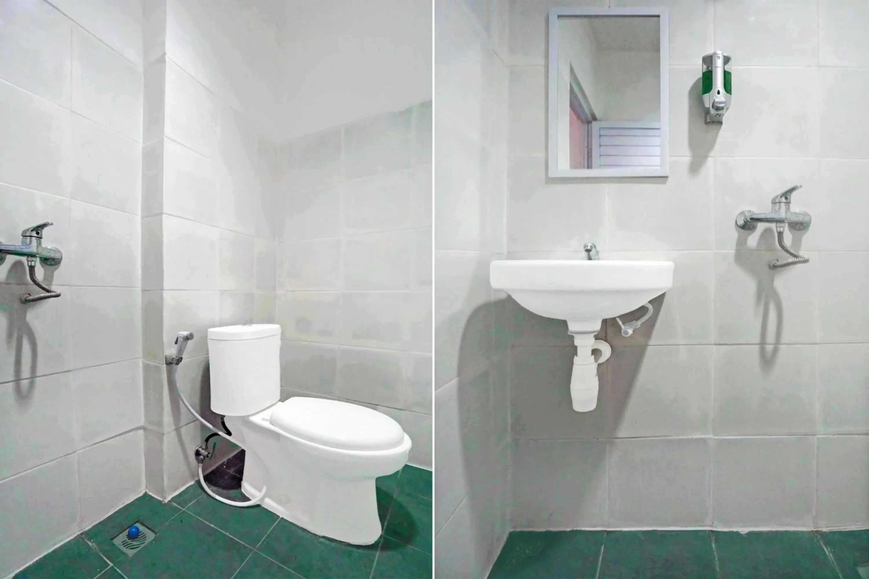 Bathroom in Hotel O Nawangwulan