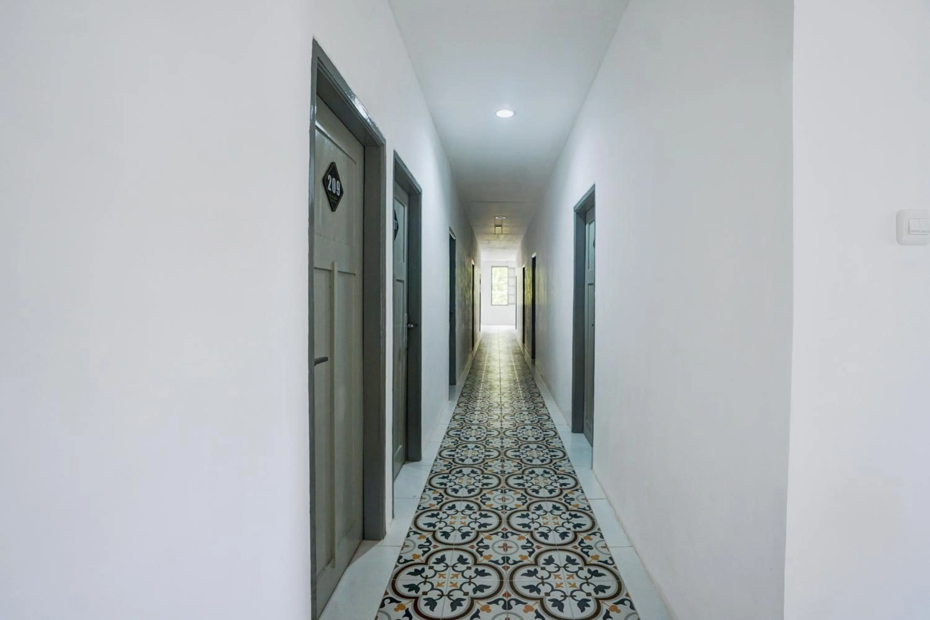 Area and facilities in Hotel O Nawangwulan