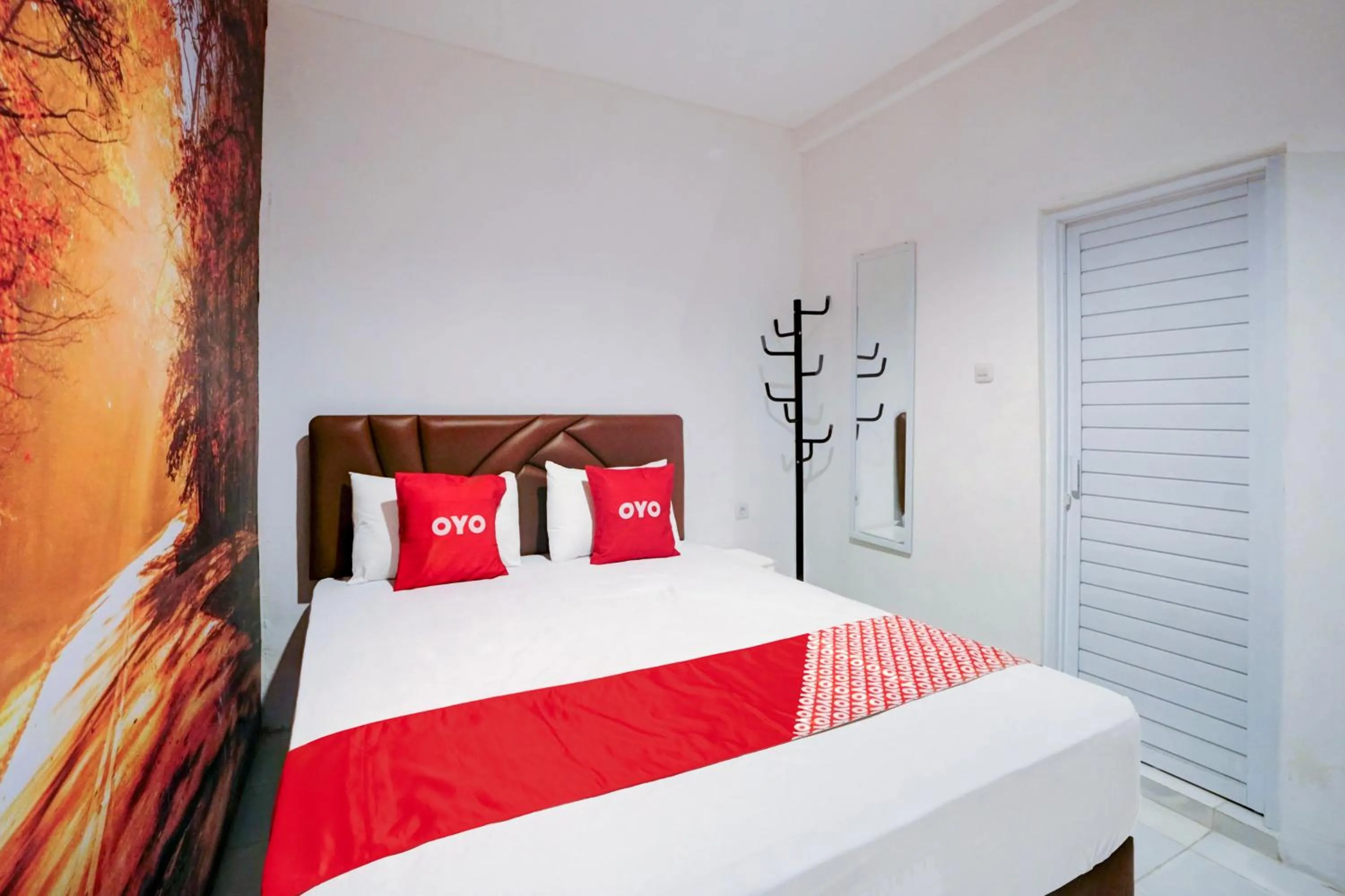 Bed in Hotel O Nawangwulan