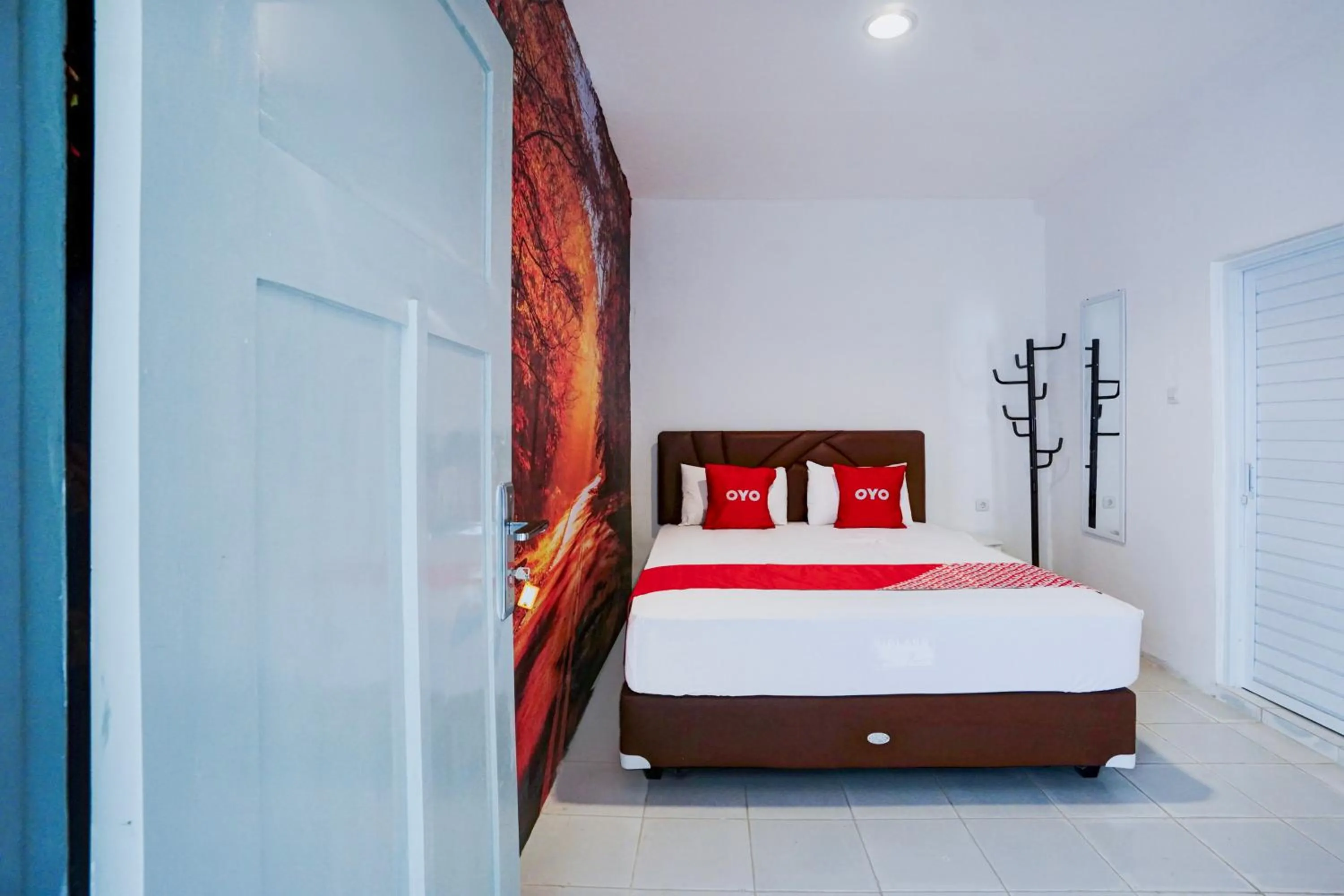 Bed in Hotel O Nawangwulan