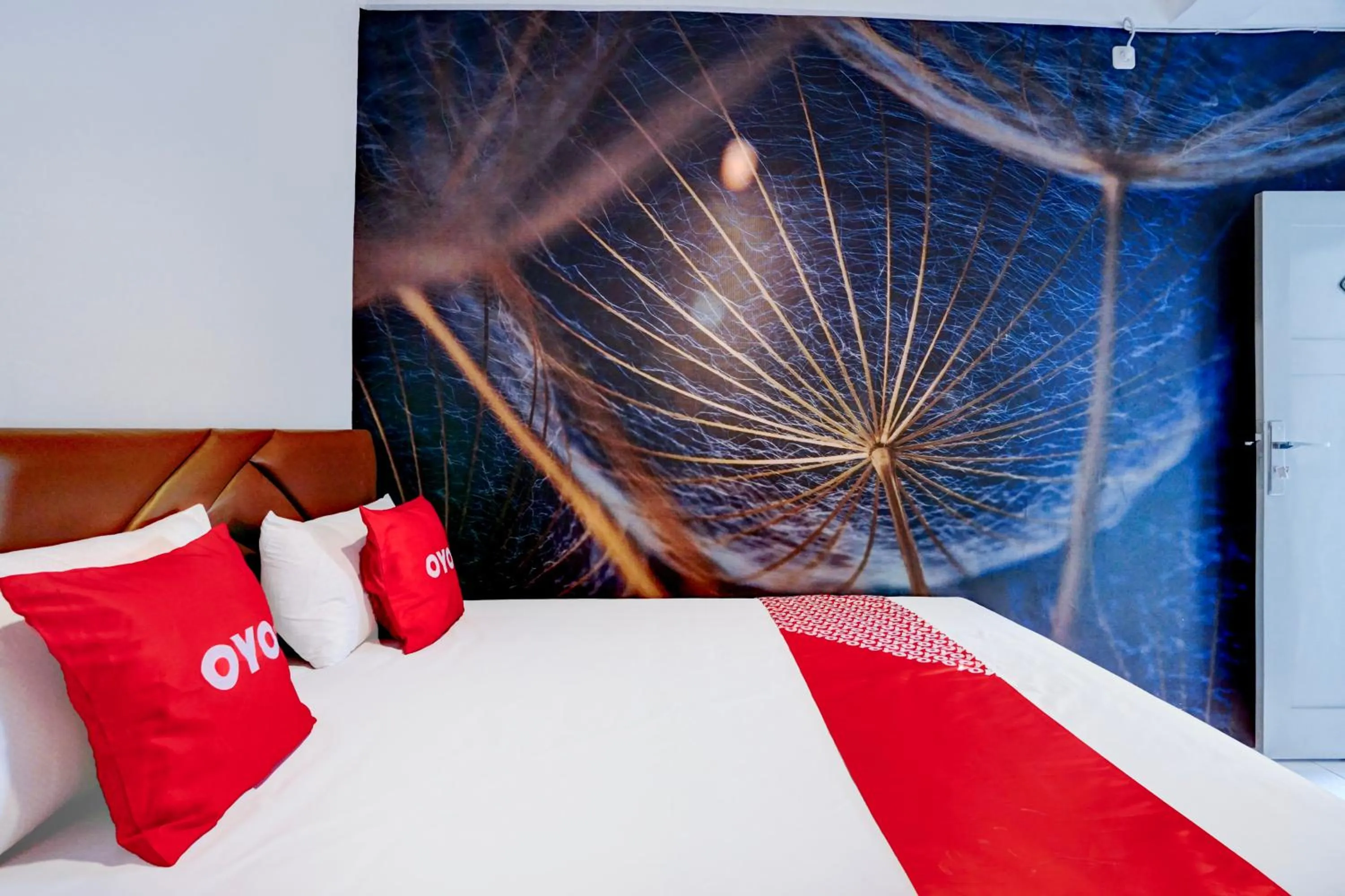 Bed in Hotel O Nawangwulan