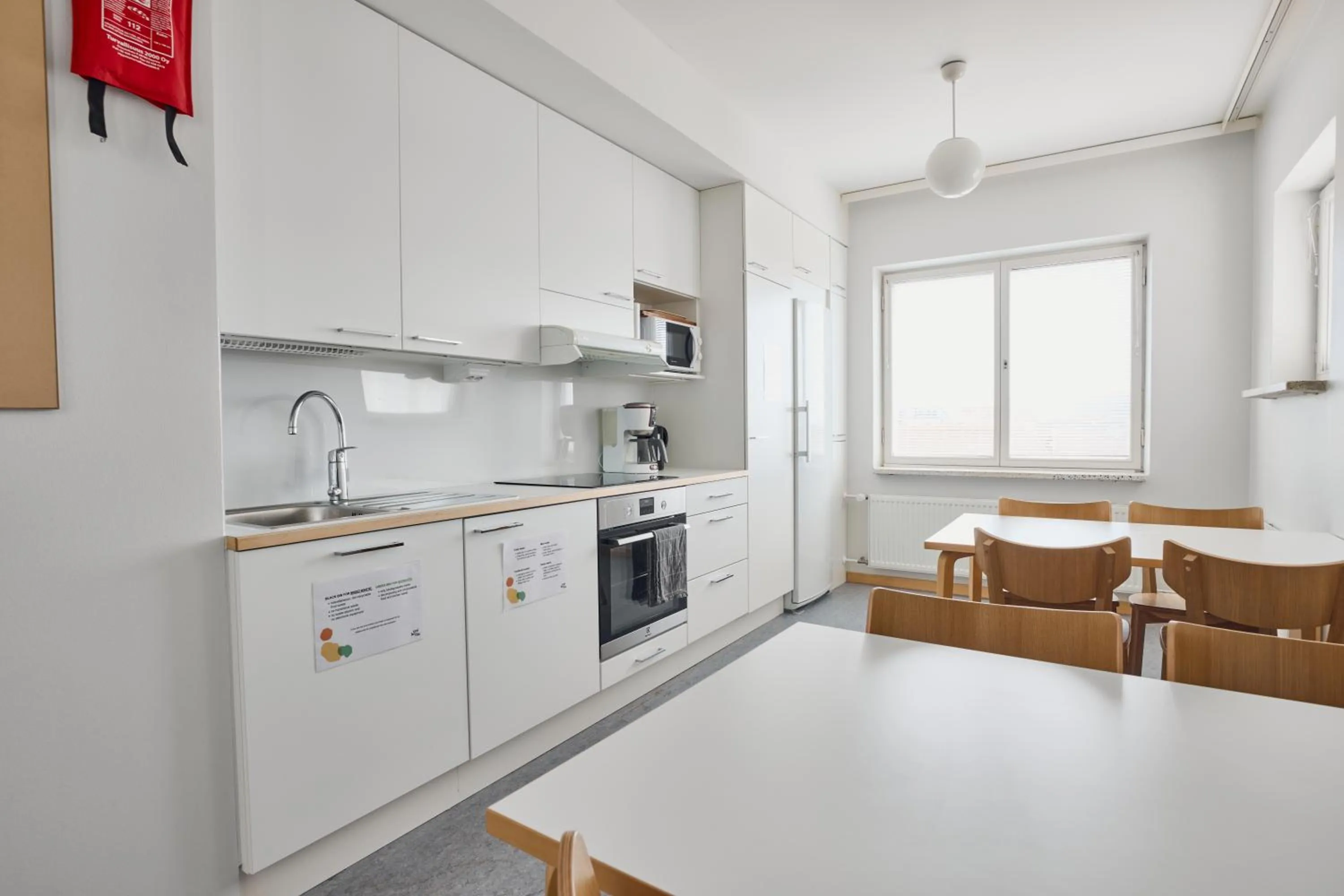 Coffee/tea facilities in Töölö Towers