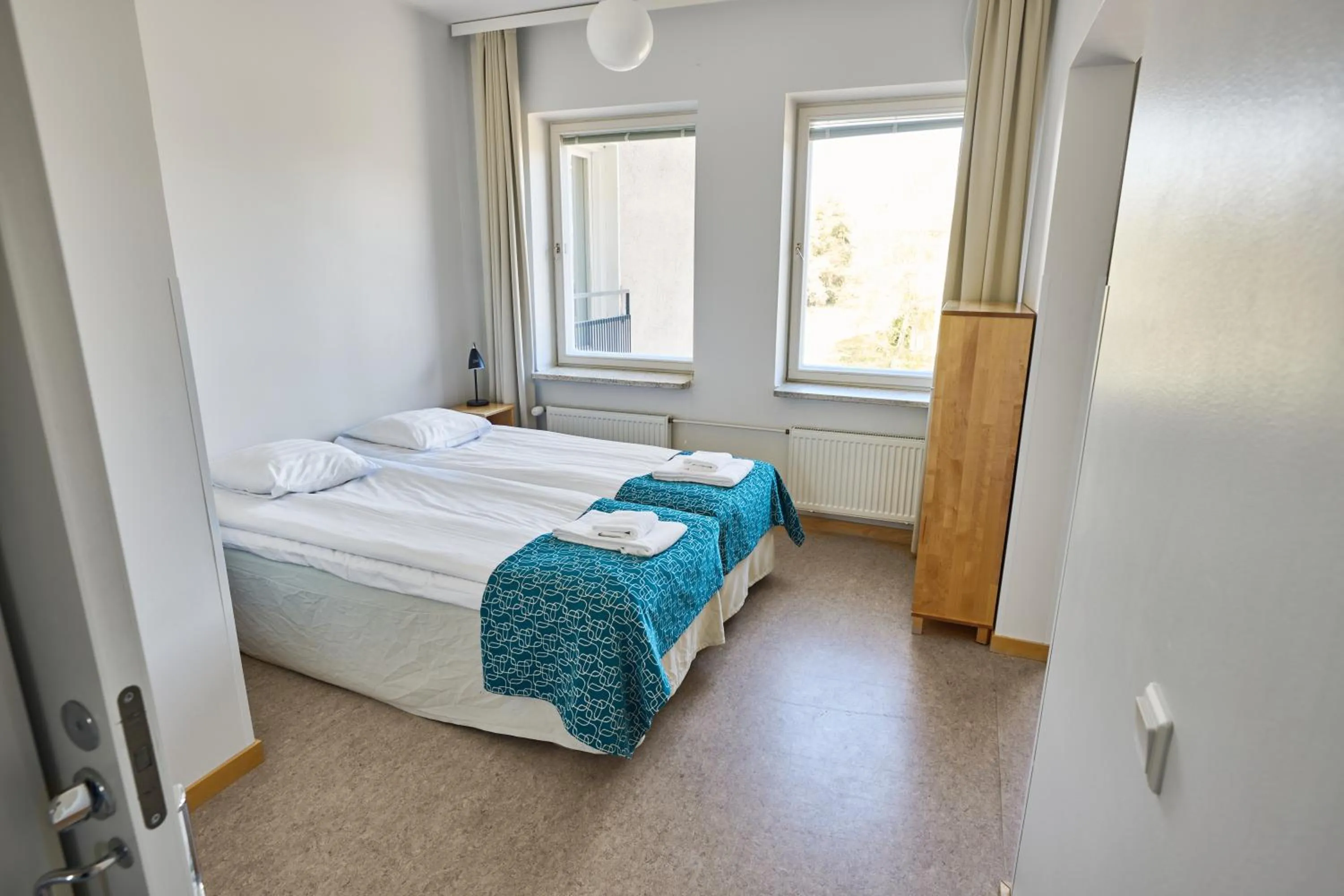 Bed in Töölö Towers