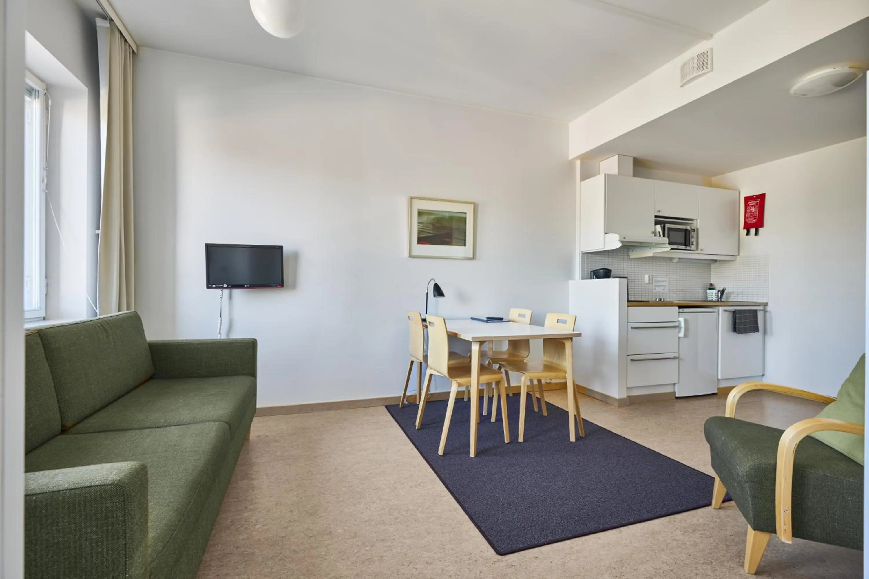 TV and multimedia in Töölö Towers