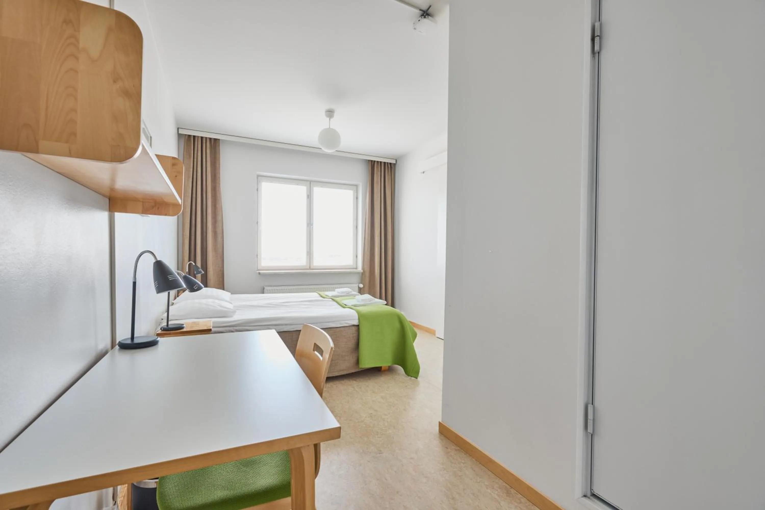 Bed in Töölö Towers