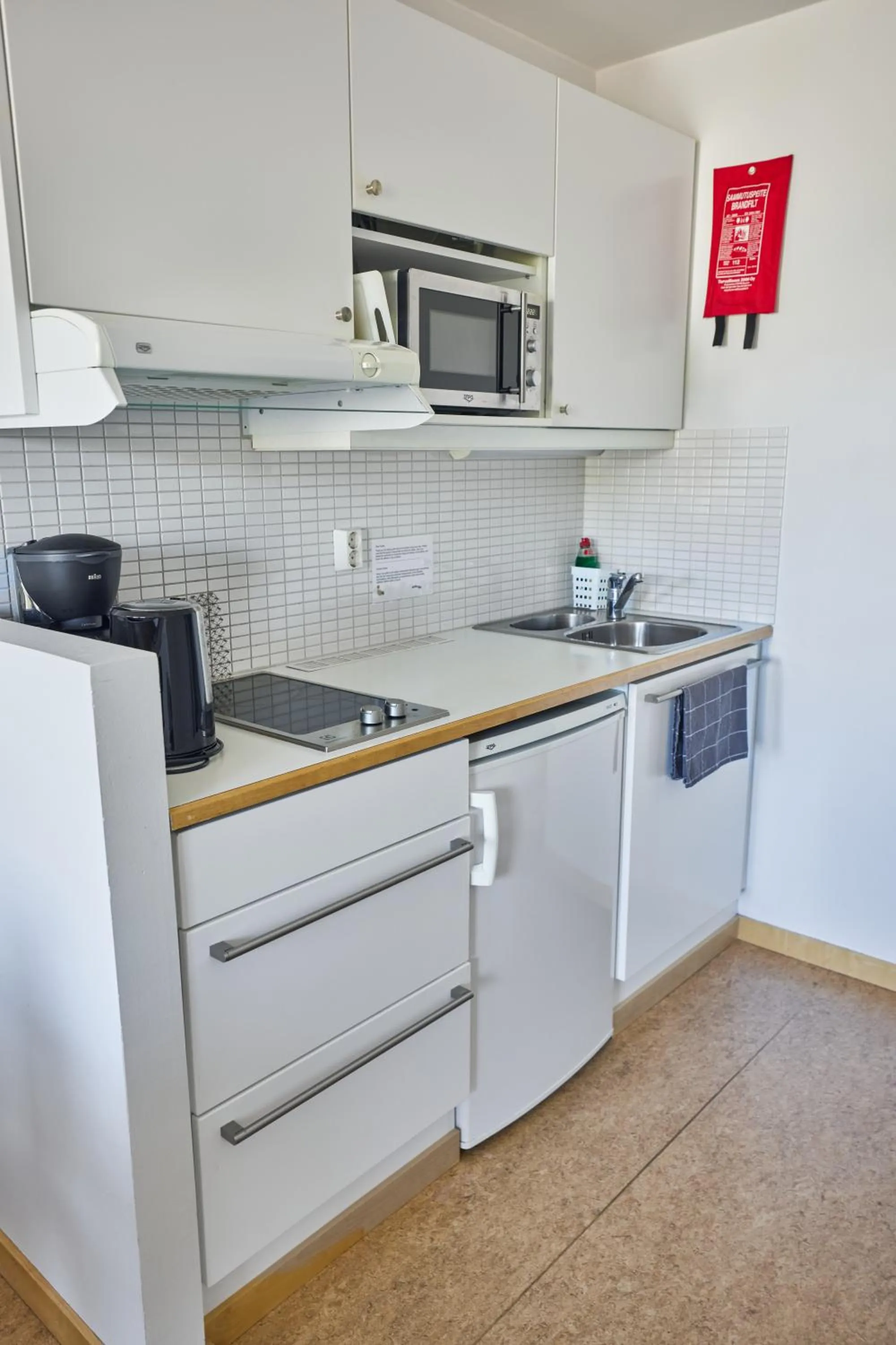 Kitchen or kitchenette in Töölö Towers