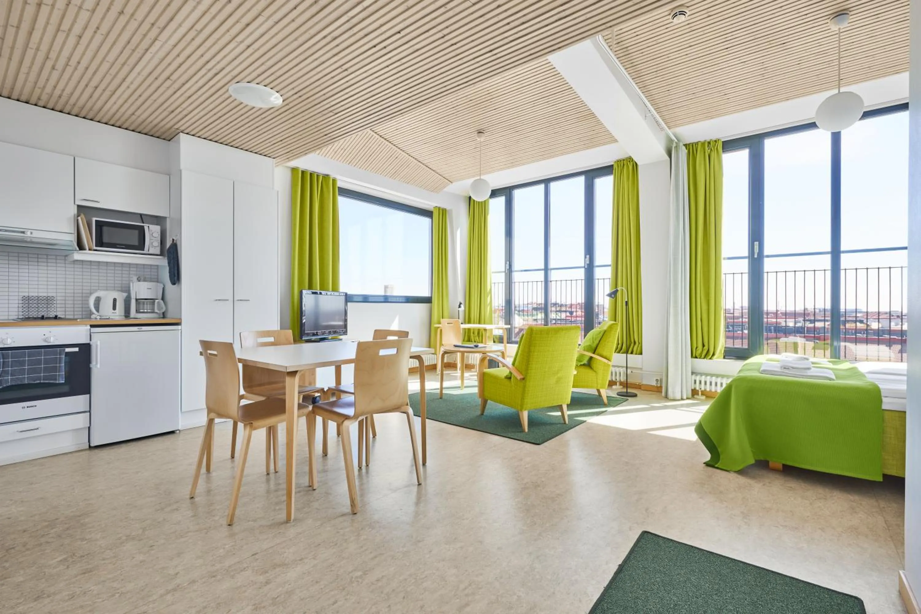 TV and multimedia in Töölö Towers