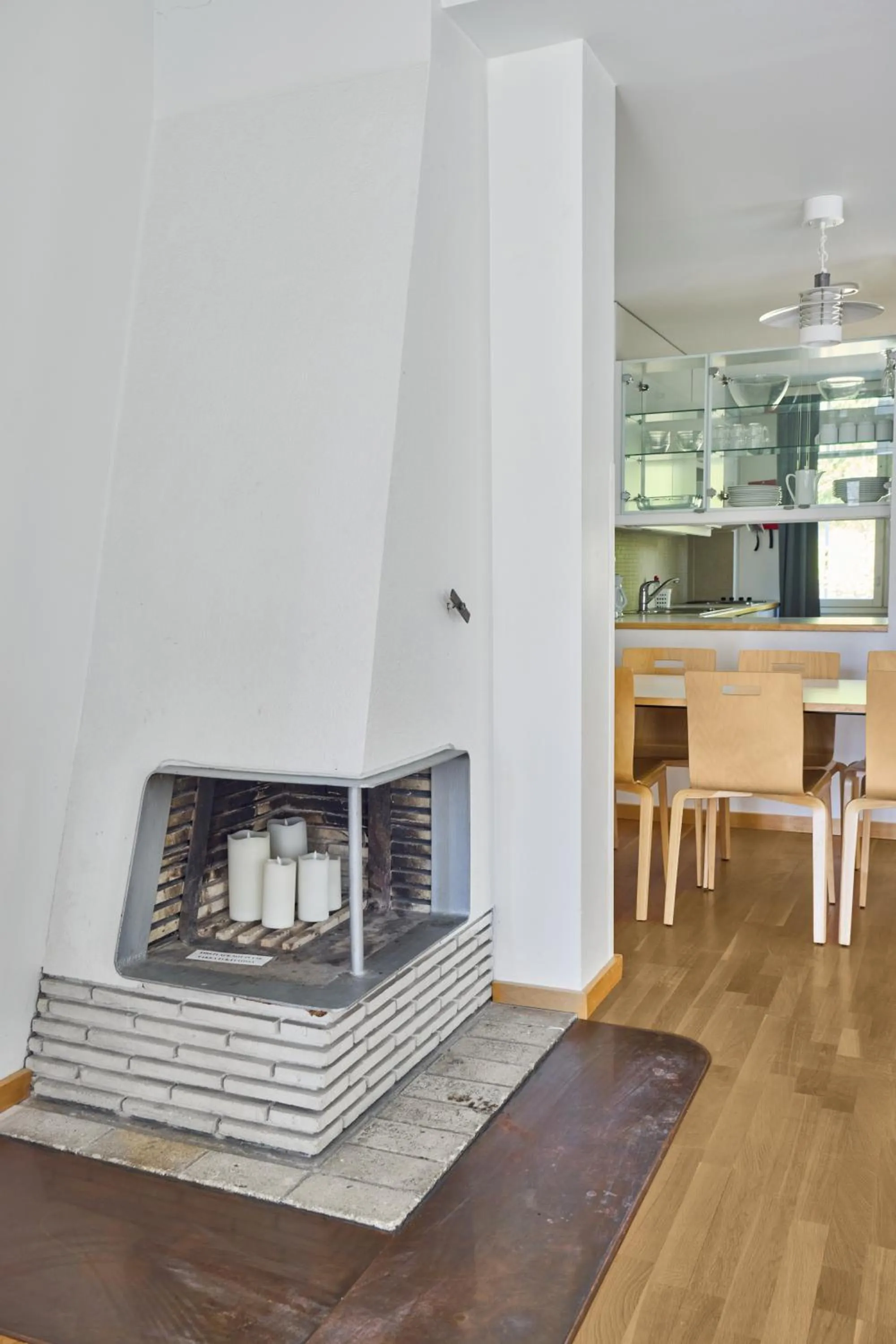 Kitchen or kitchenette in Töölö Towers