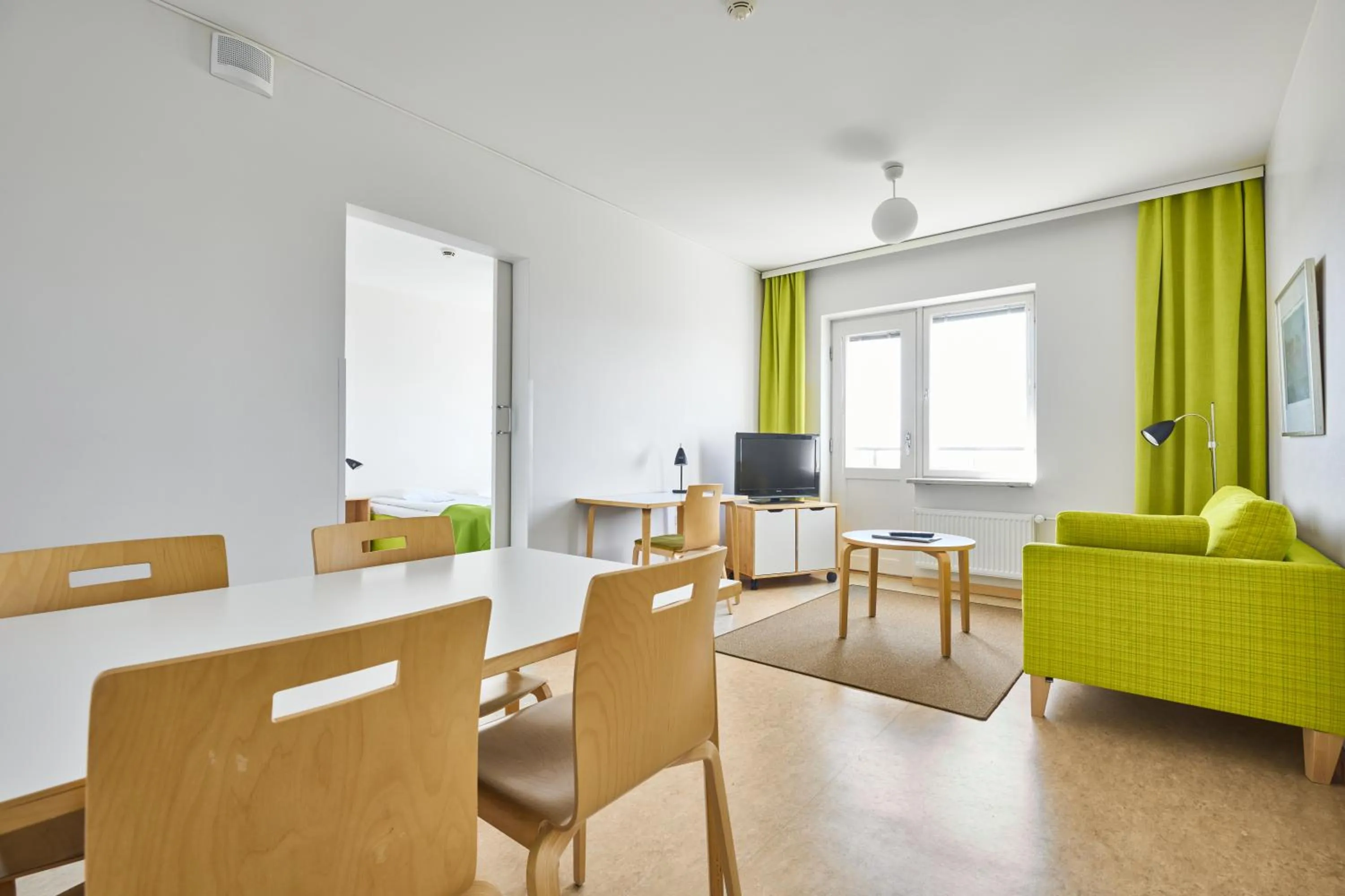 TV and multimedia in Töölö Towers