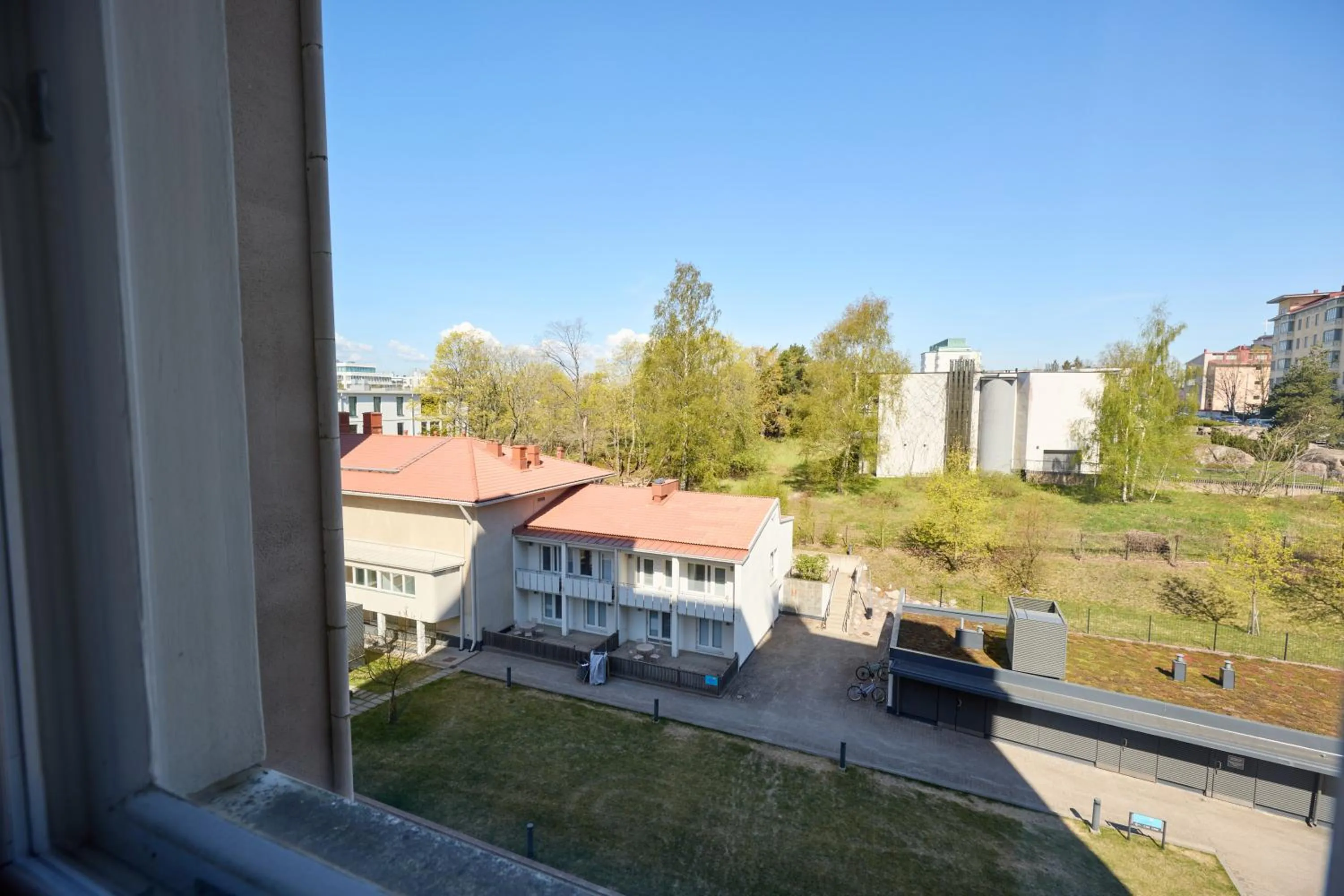 Neighbourhood in Töölö Towers