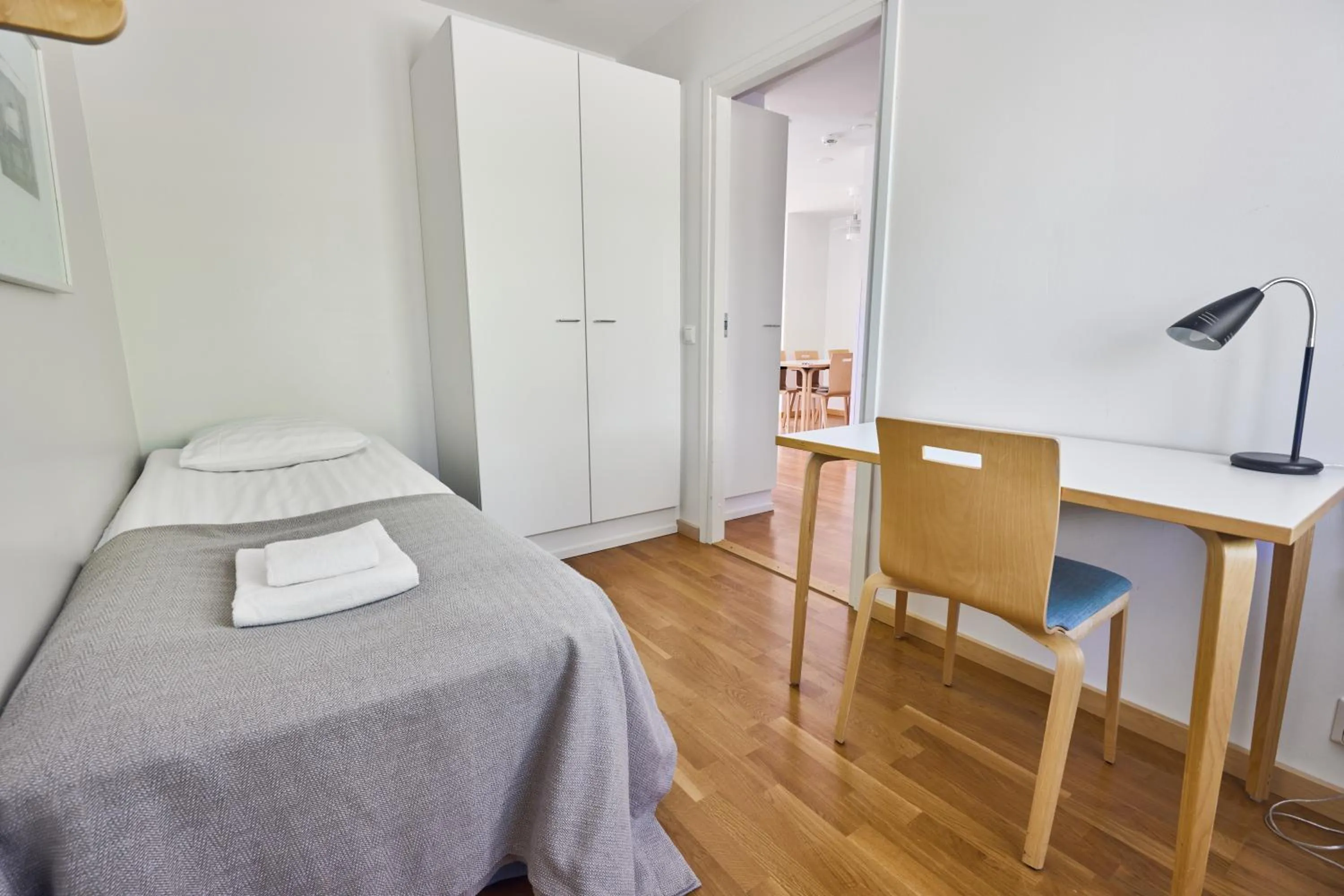 Bed in Töölö Towers