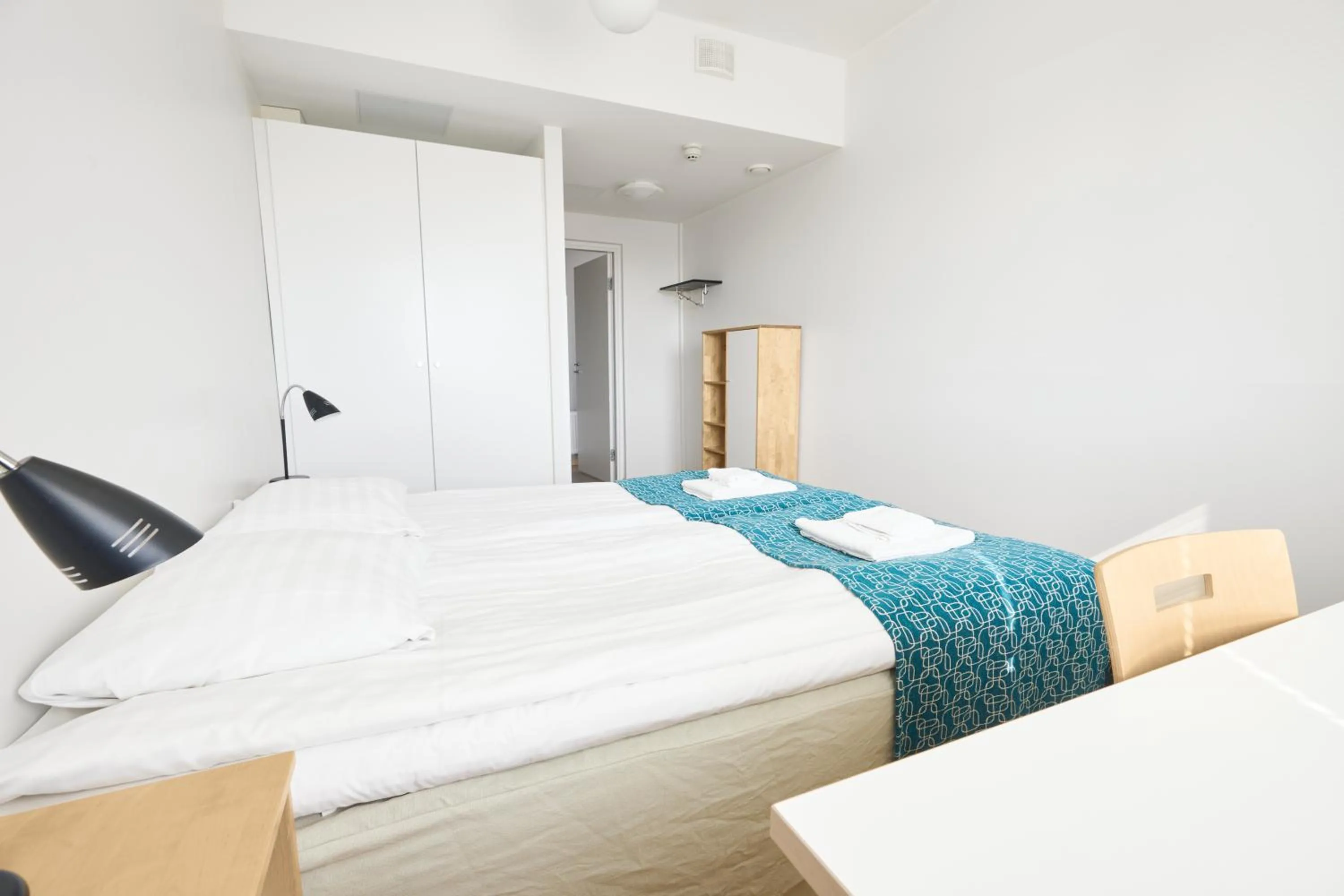 Bed in Töölö Towers