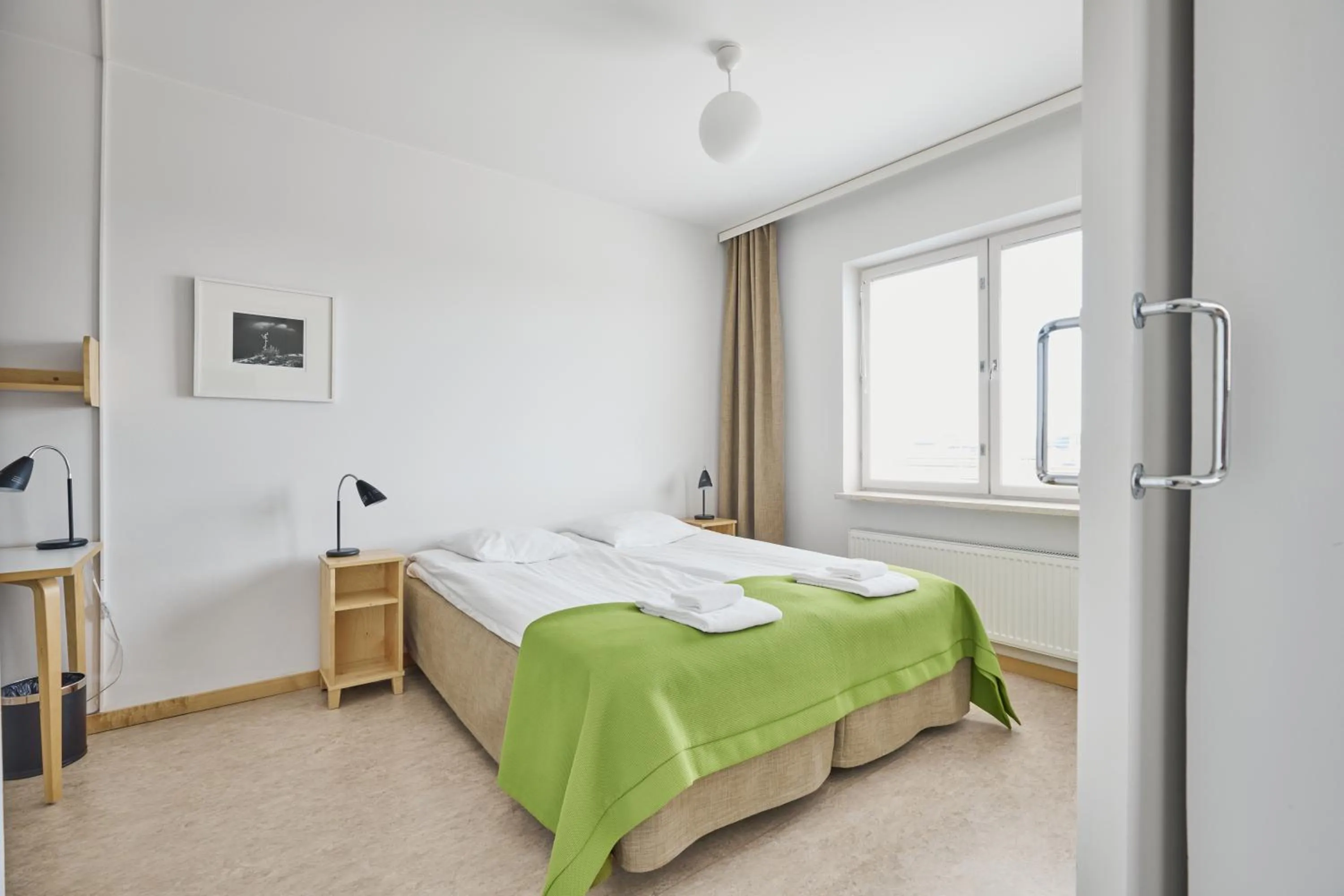 Bed in Töölö Towers