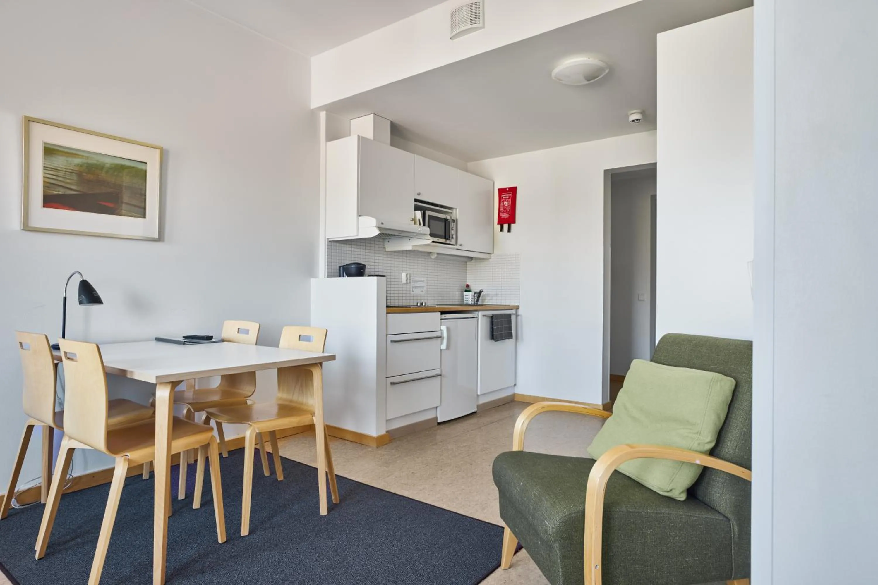 Kitchen or kitchenette in Töölö Towers