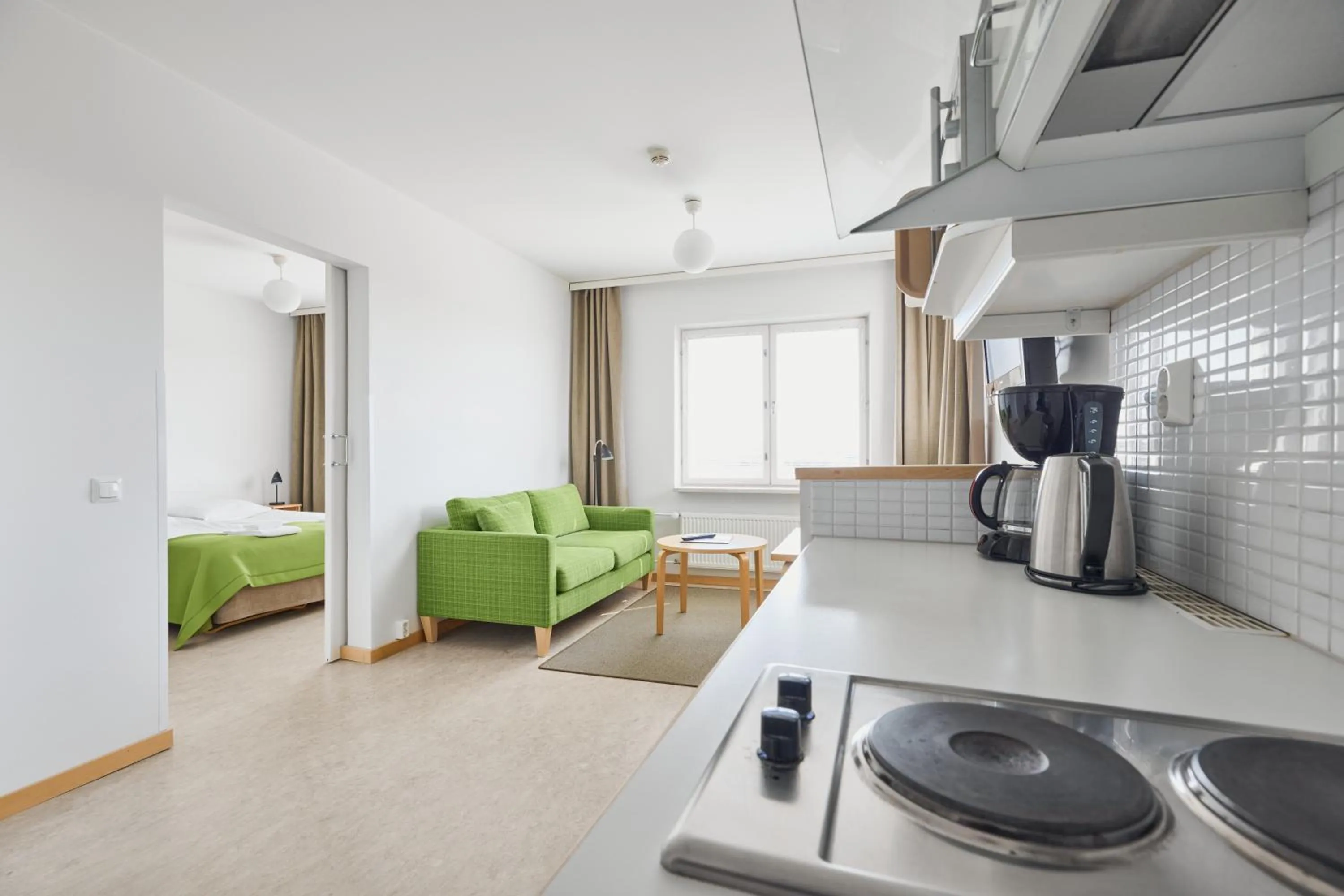 Coffee/tea facilities in Töölö Towers