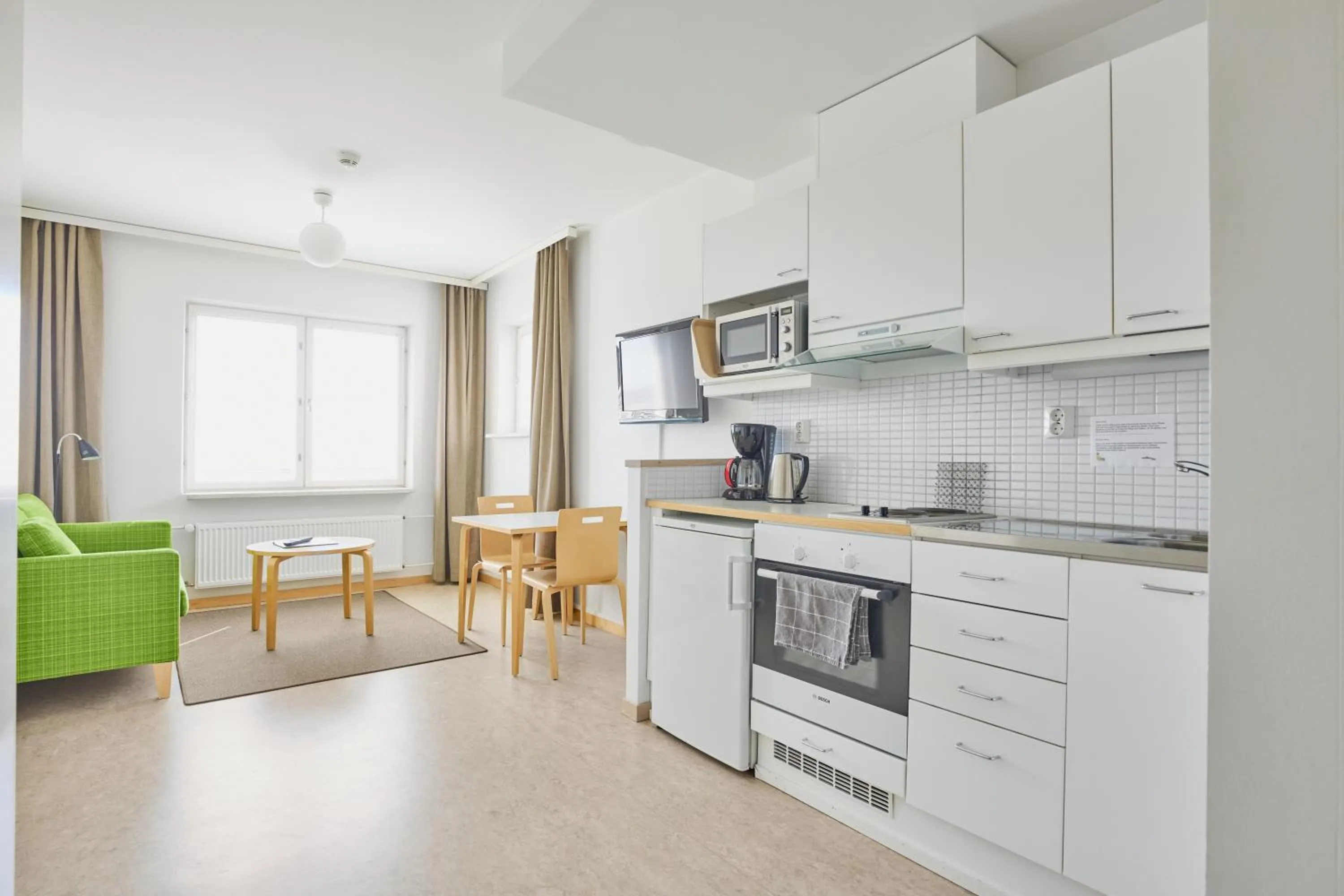 Kitchen or kitchenette in Töölö Towers