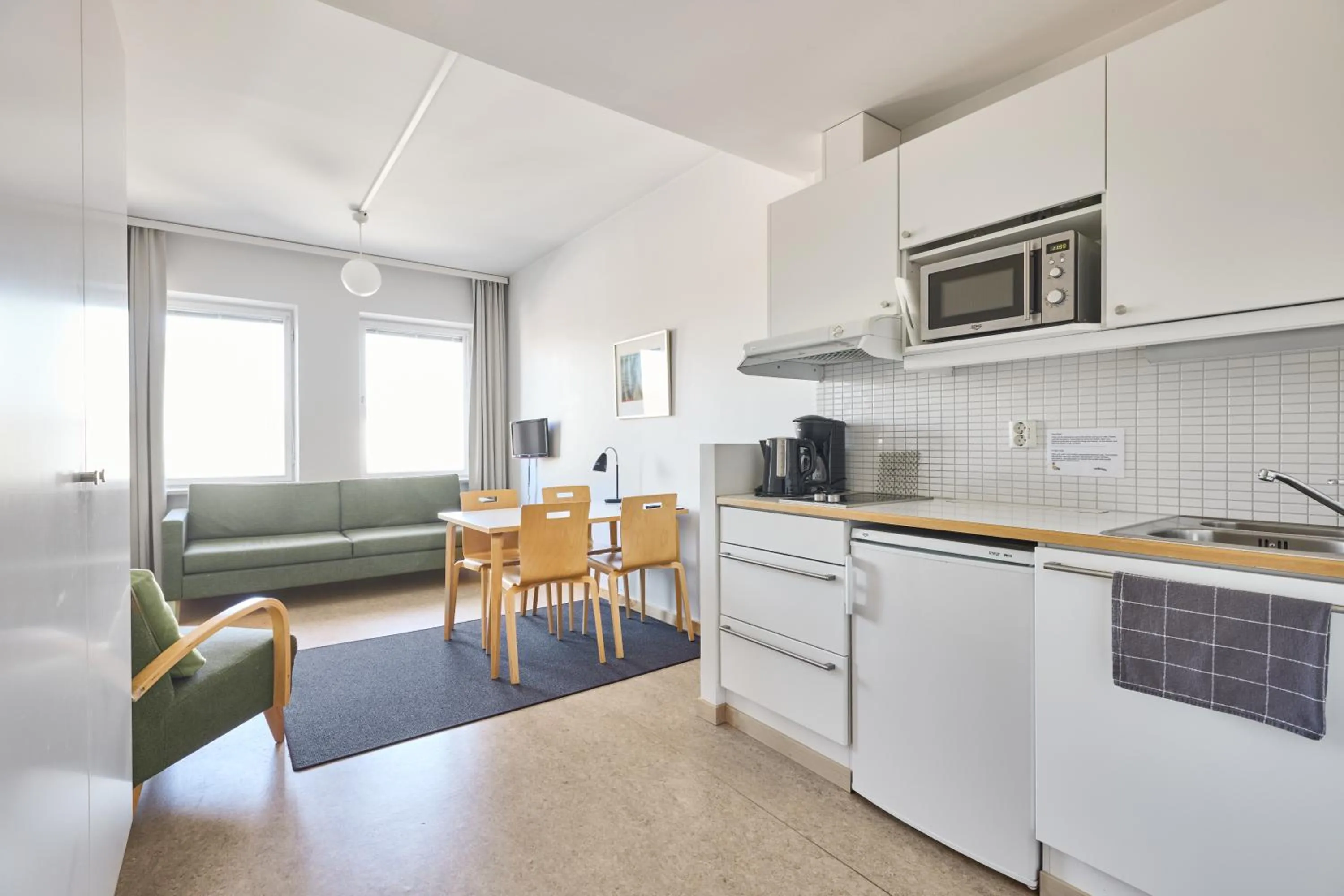 Coffee/tea facilities in Töölö Towers