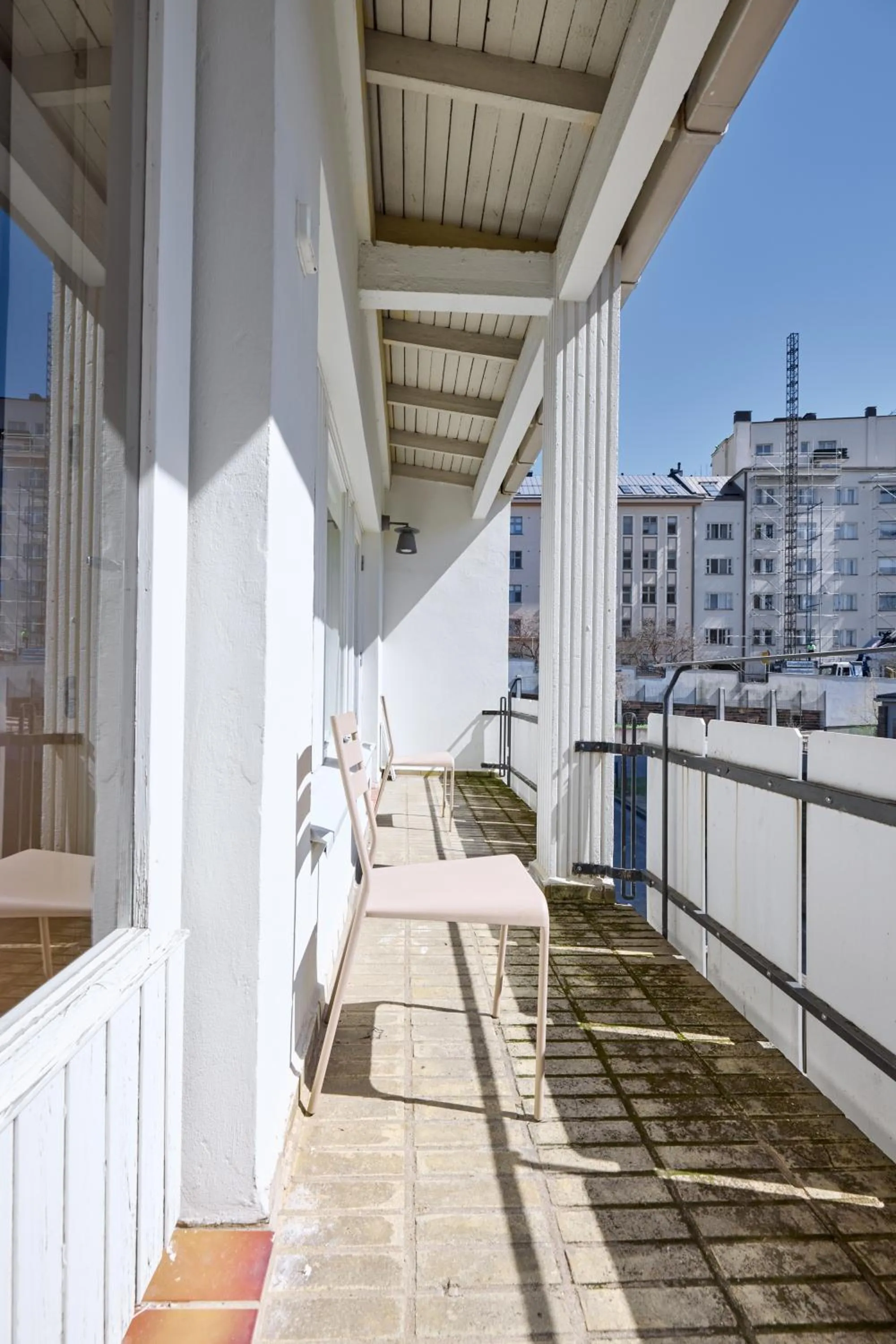 View (from property/room) in Töölö Towers